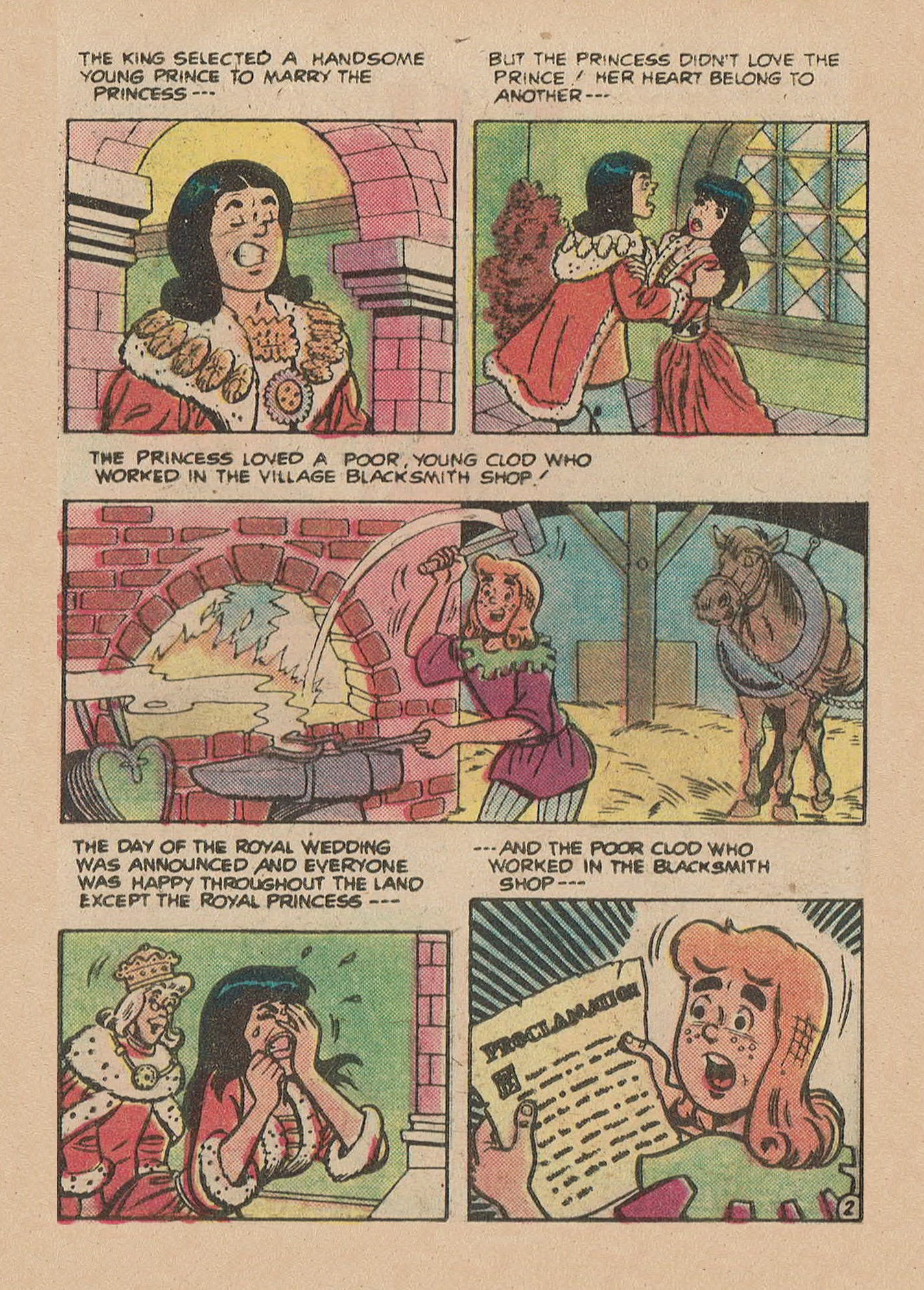 Read online Archie Digest Magazine comic -  Issue #41 - 108