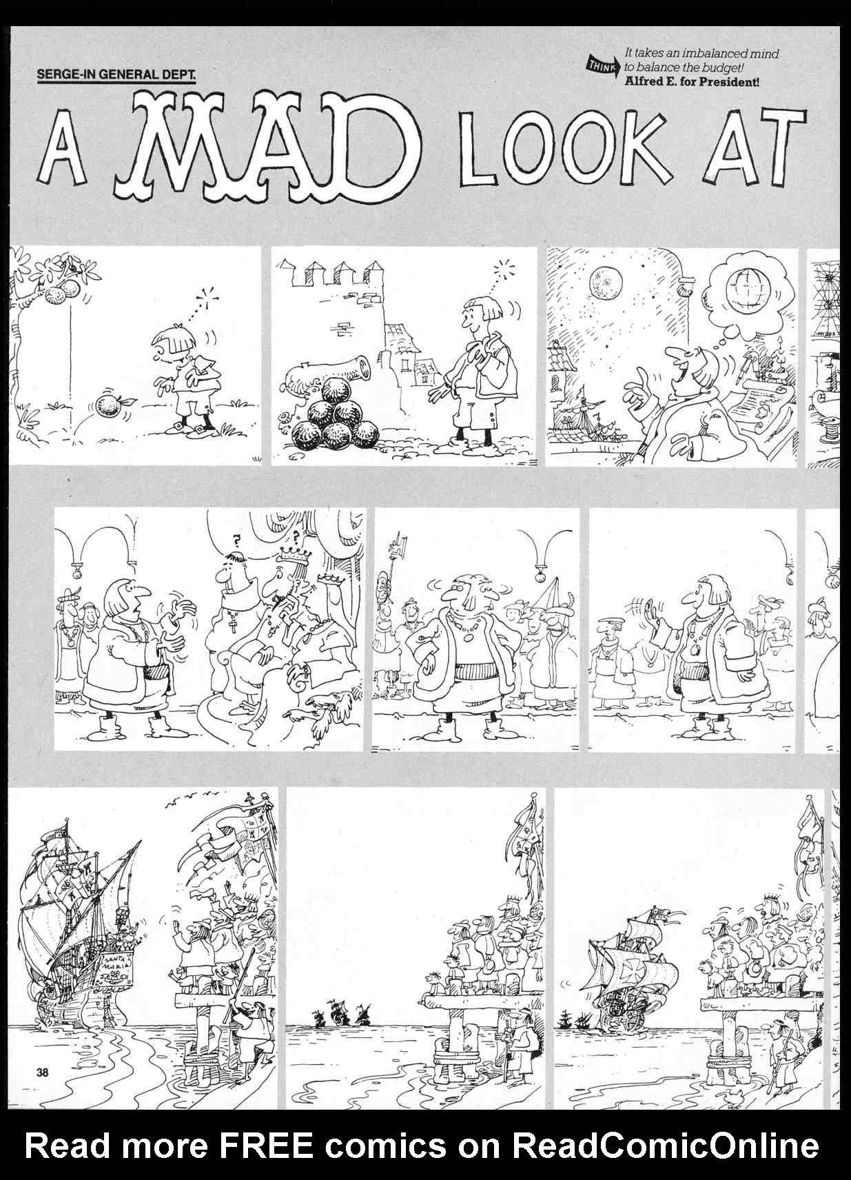 Read online MAD comic -  Issue #315 - 40