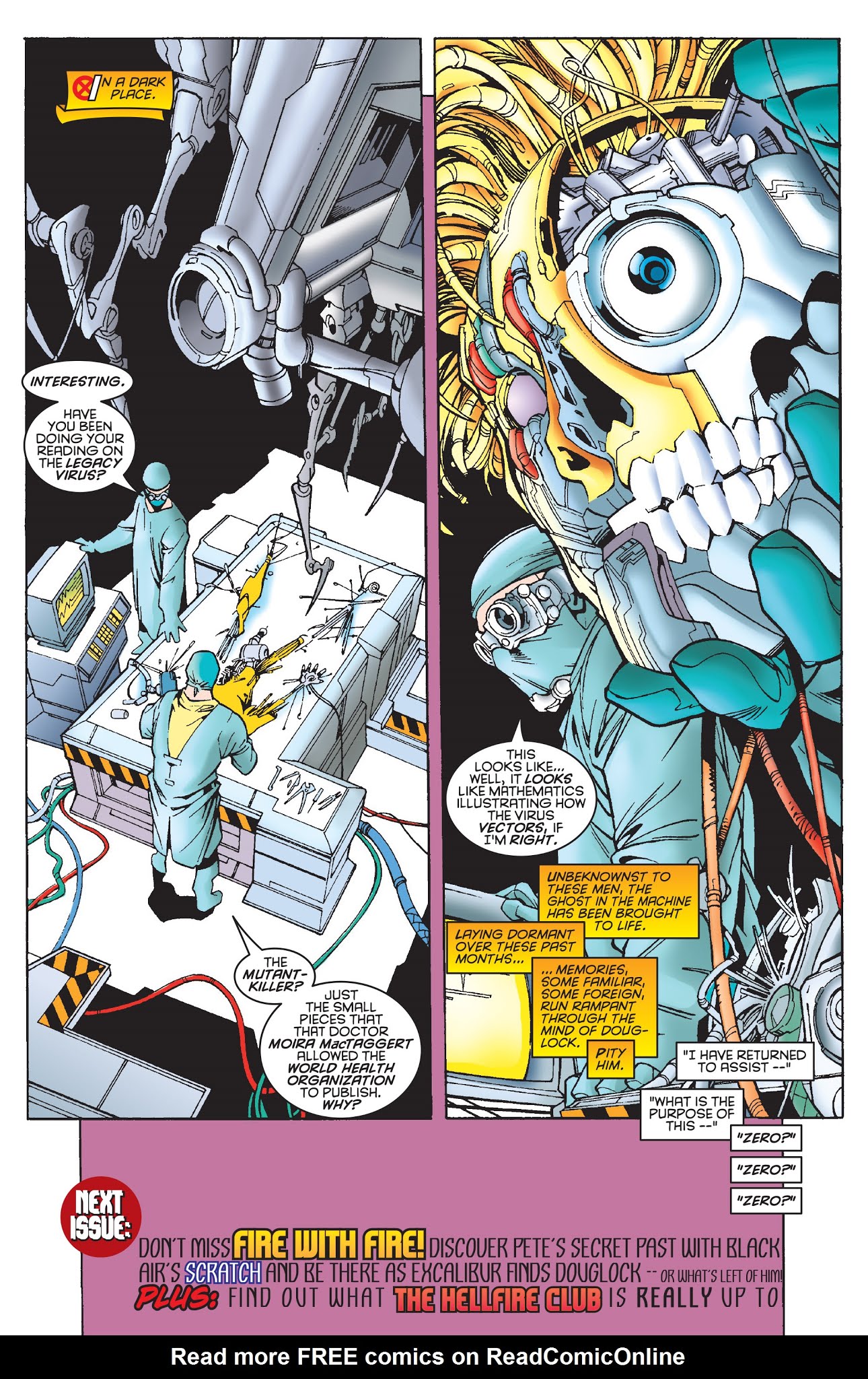 Read online Excalibur Visionaries: Warren Ellis comic -  Issue # TPB 3 (Part 1) - 64