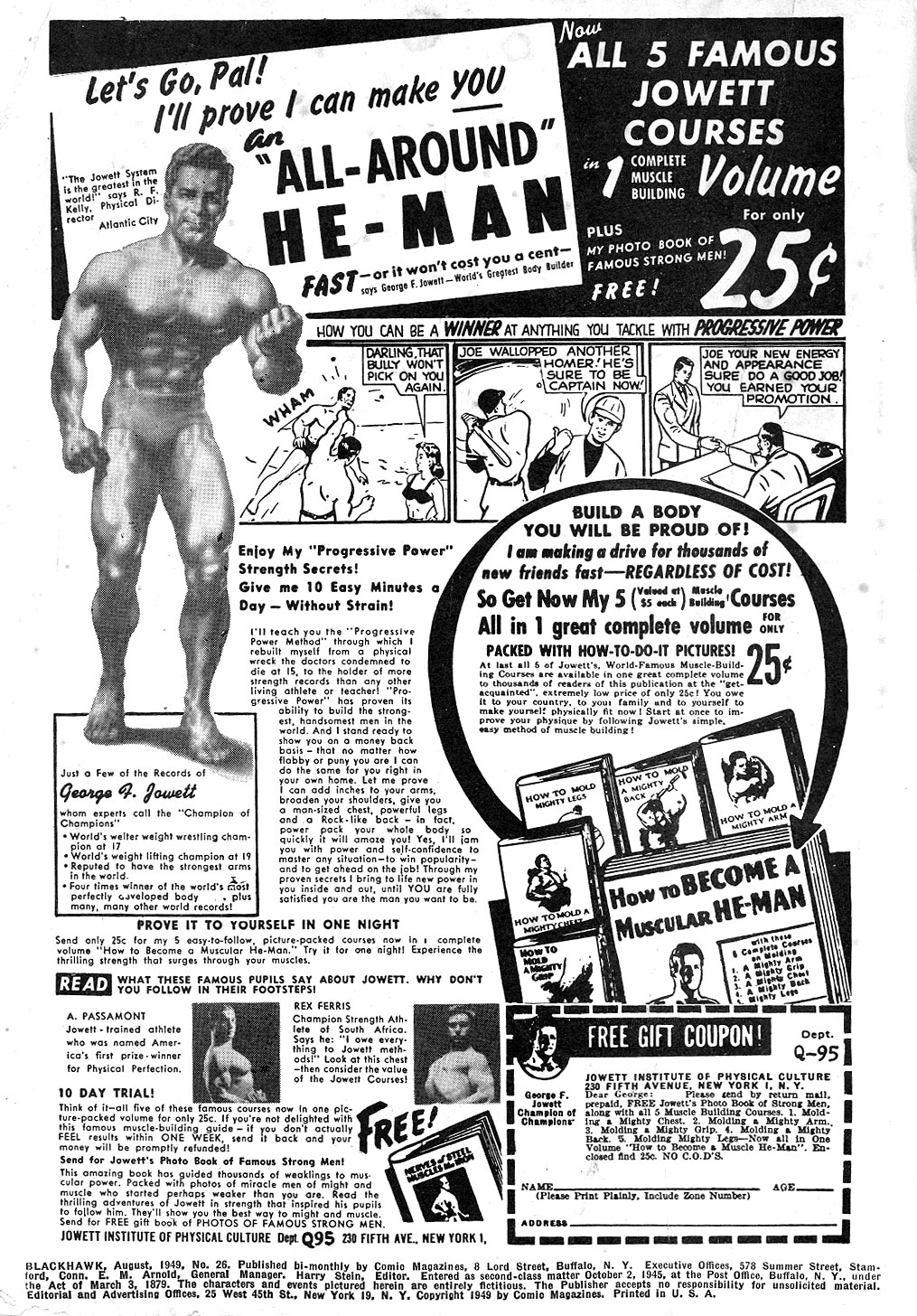 Read online Blackhawk (1957) comic -  Issue #26 - 2