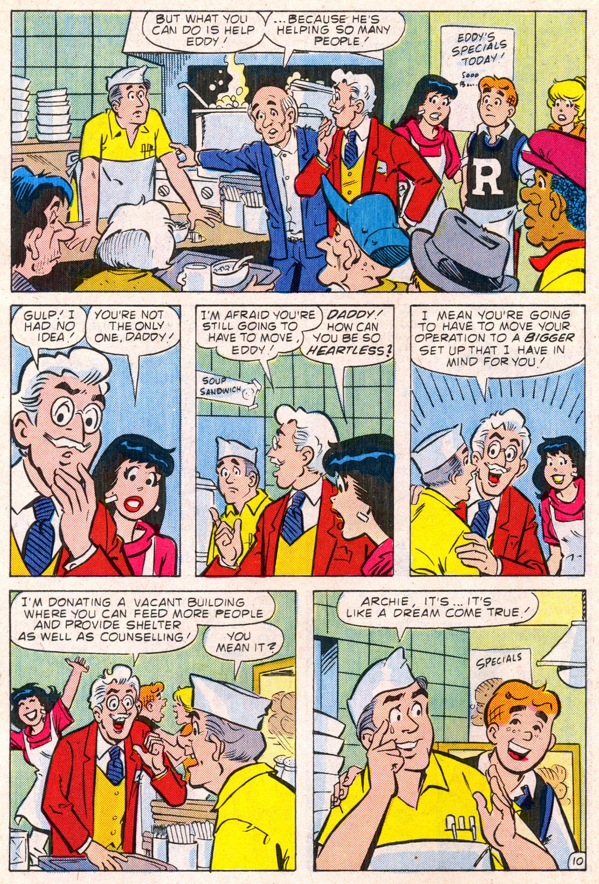 Read online Life With Archie (1958) comic -  Issue #258 - 16