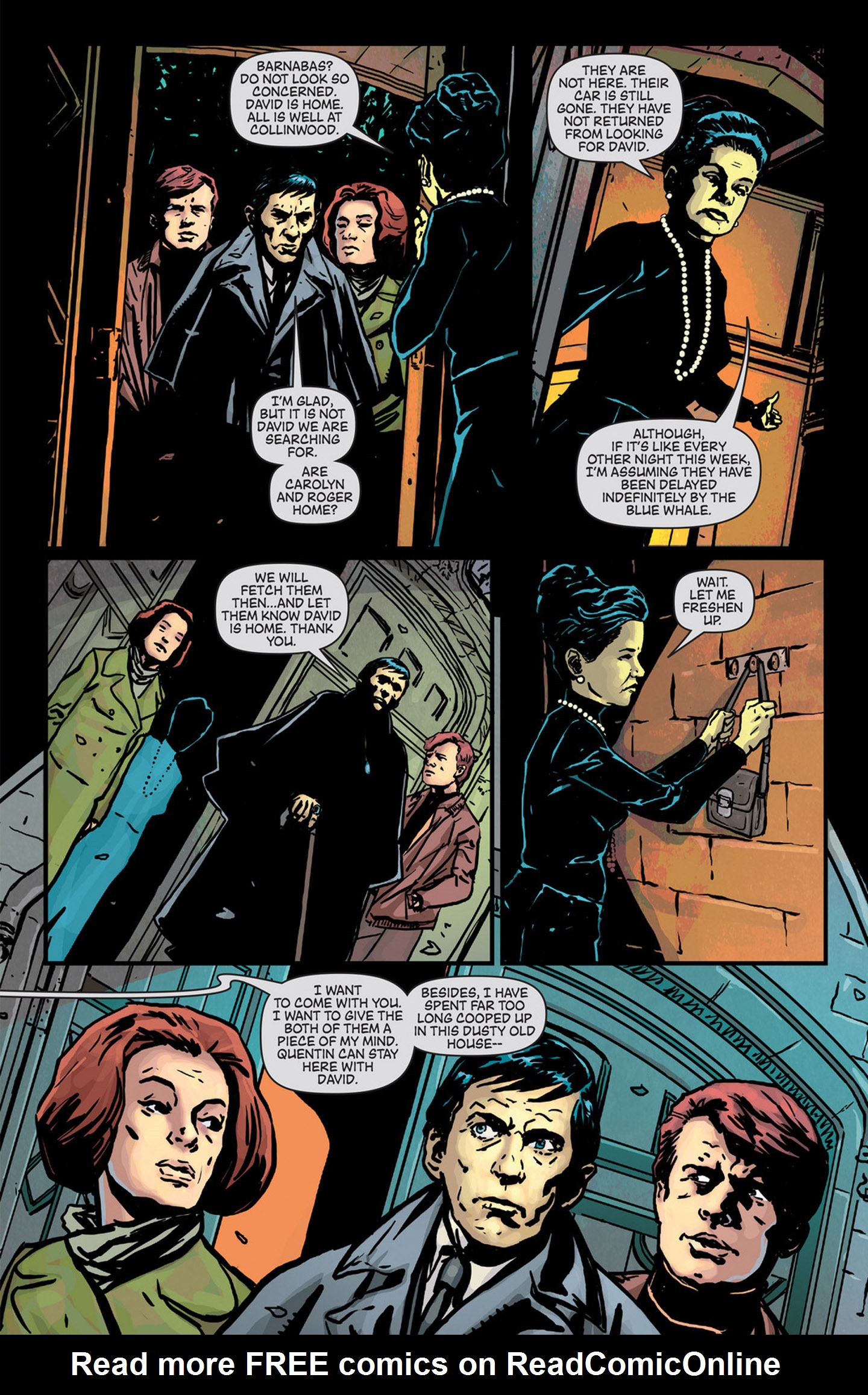 Read online Dark Shadows comic -  Issue #11 - 9