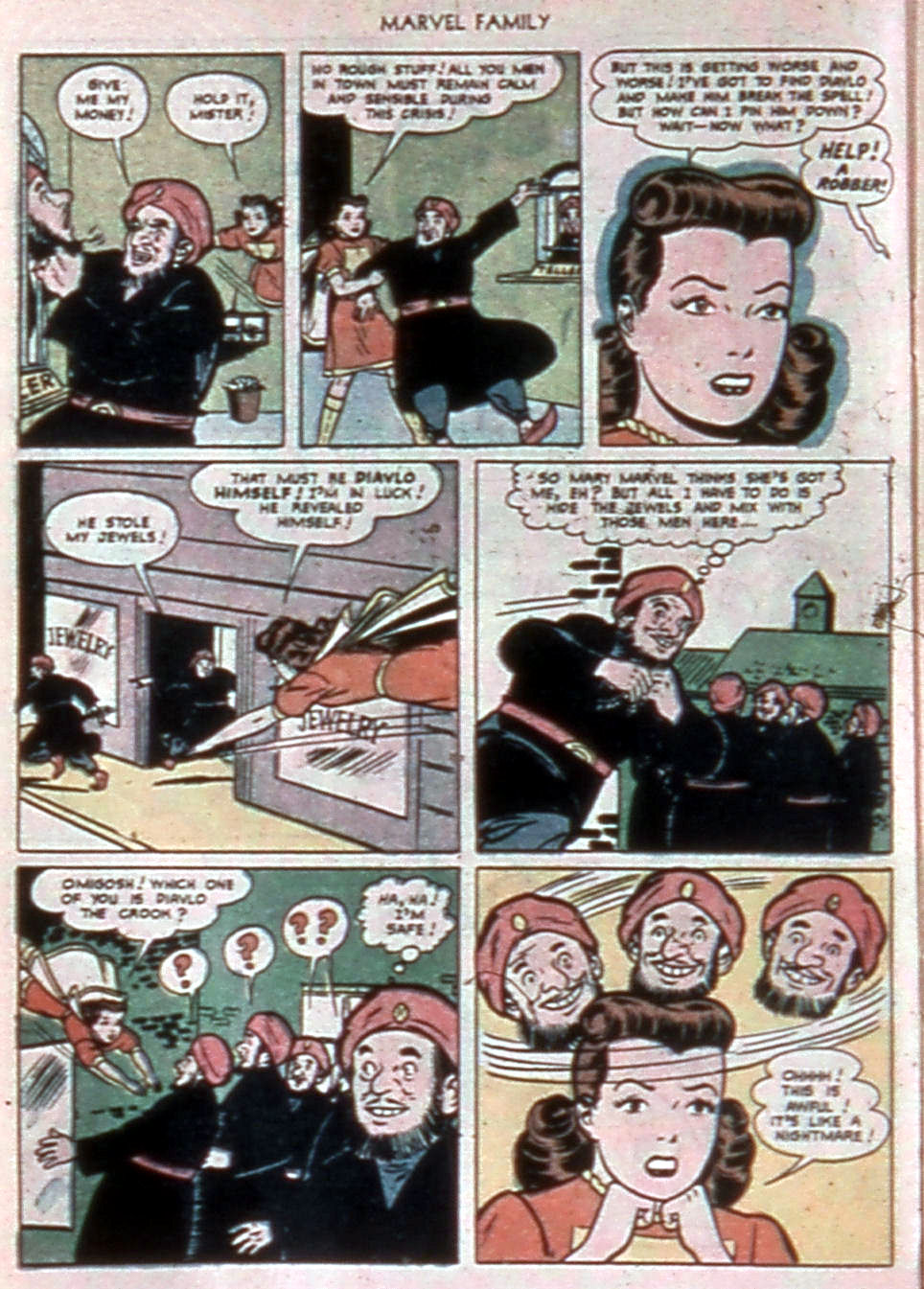 Read online The Marvel Family comic -  Issue #58 - 22
