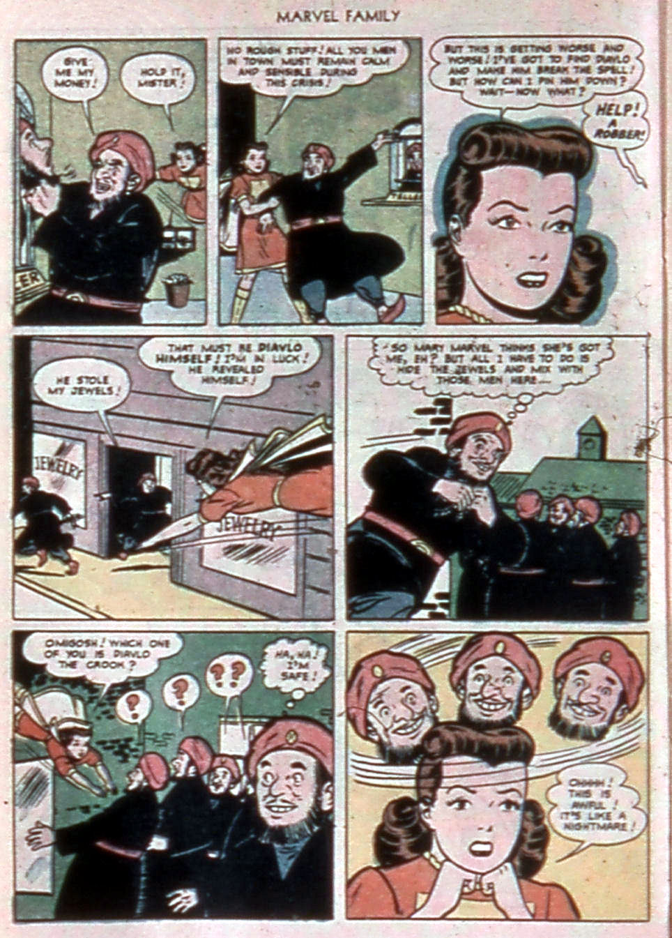 The Marvel Family issue 58 - Page 22