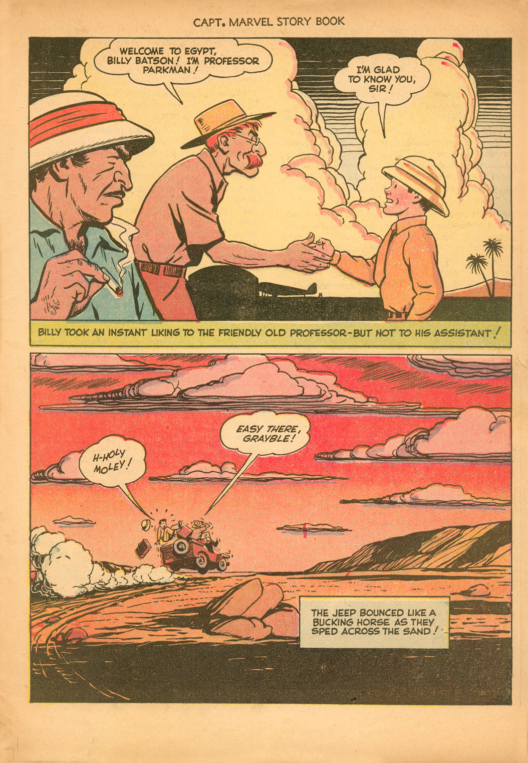 Read online Captain Marvel Storybook comic -  Issue #4 - 7