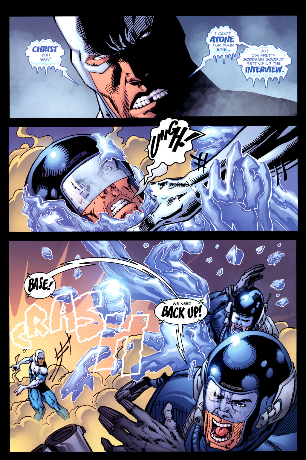 Read online Ant comic -  Issue #7 - 8