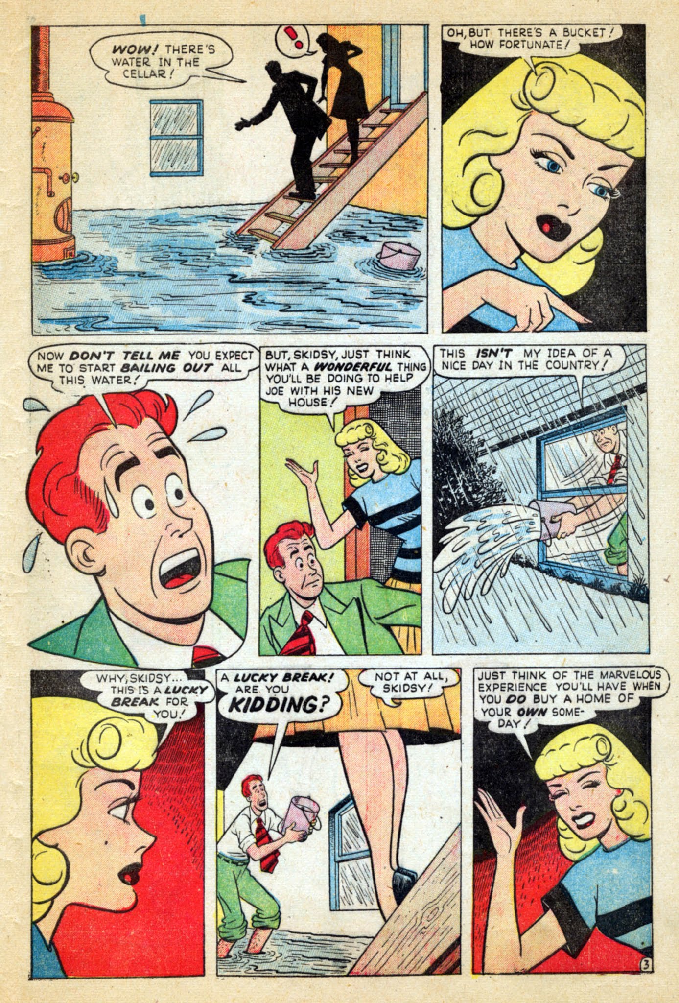 Read online Hedy De Vine Comics comic -  Issue #30 - 41