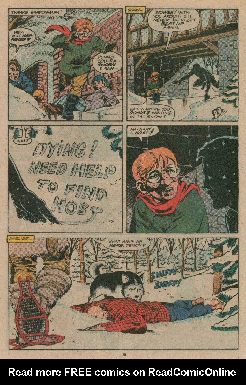 Read online D.P.7 comic -  Issue #10 - 16