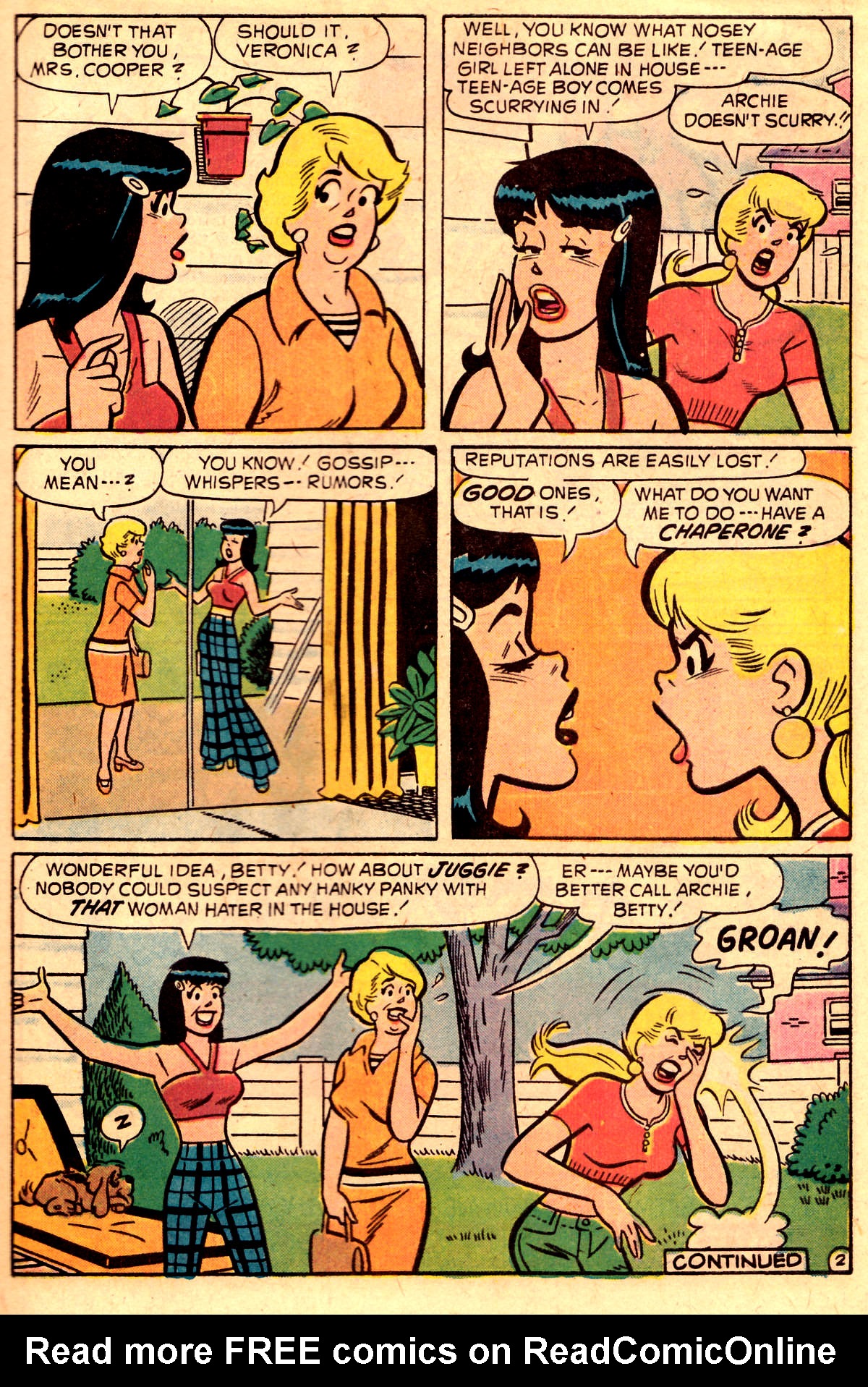 Read online Archie Giant Series Magazine comic -  Issue #224 - 15