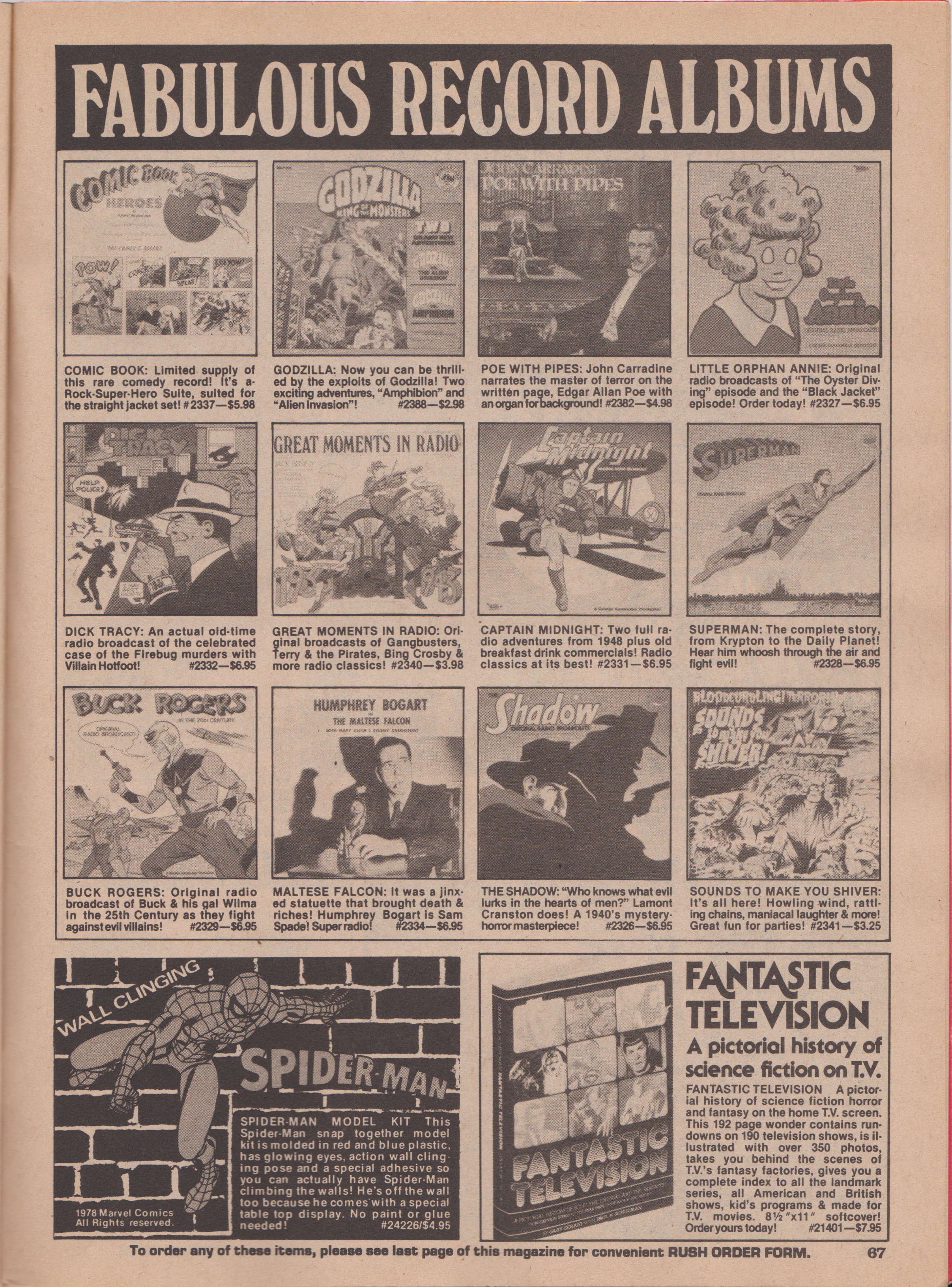 Read online Warren Presents comic -  Issue #14 - 69