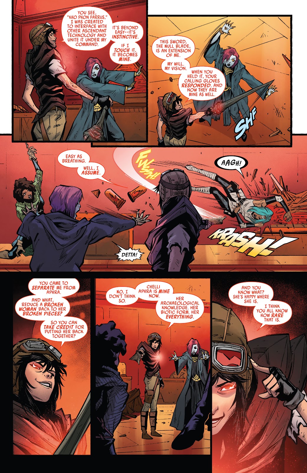 Star Wars: Doctor Aphra issue 26 - Page 8
