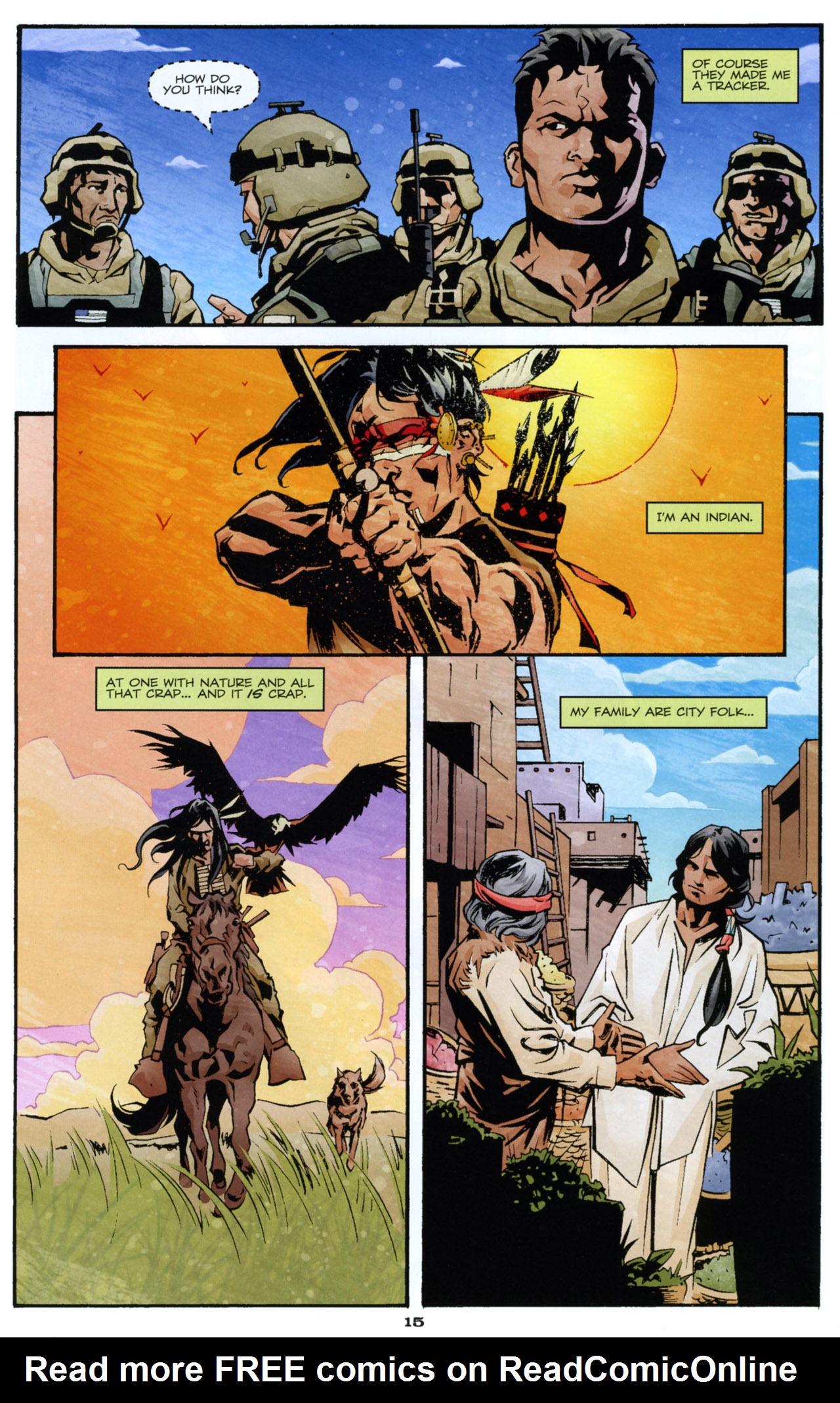 Read online G.I. Joe: Hearts & Minds comic -  Issue #1 - 18