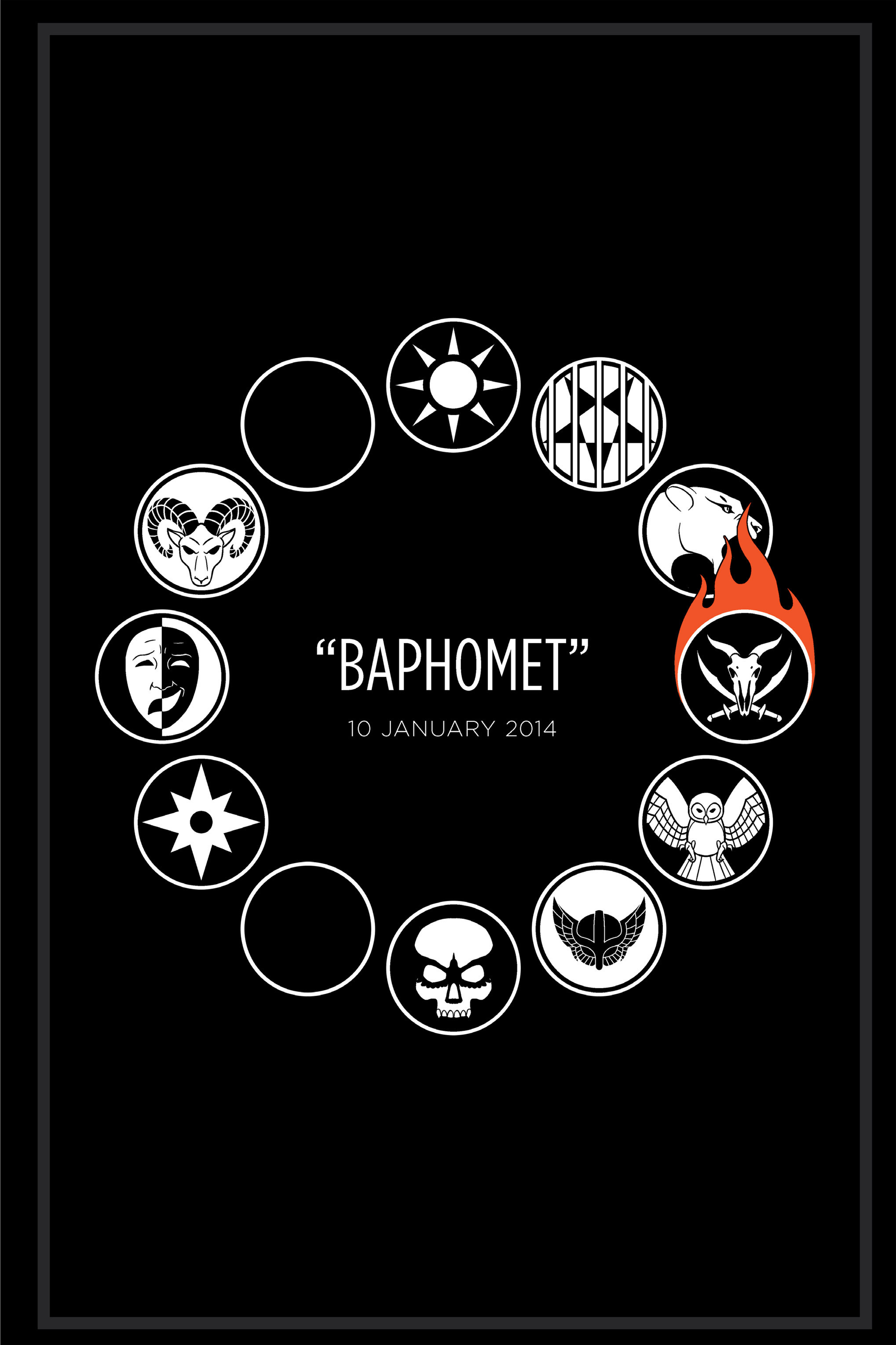 Read online The Wicked   The Divine: Book One comic -  Issue # Full (Part 1) - 69