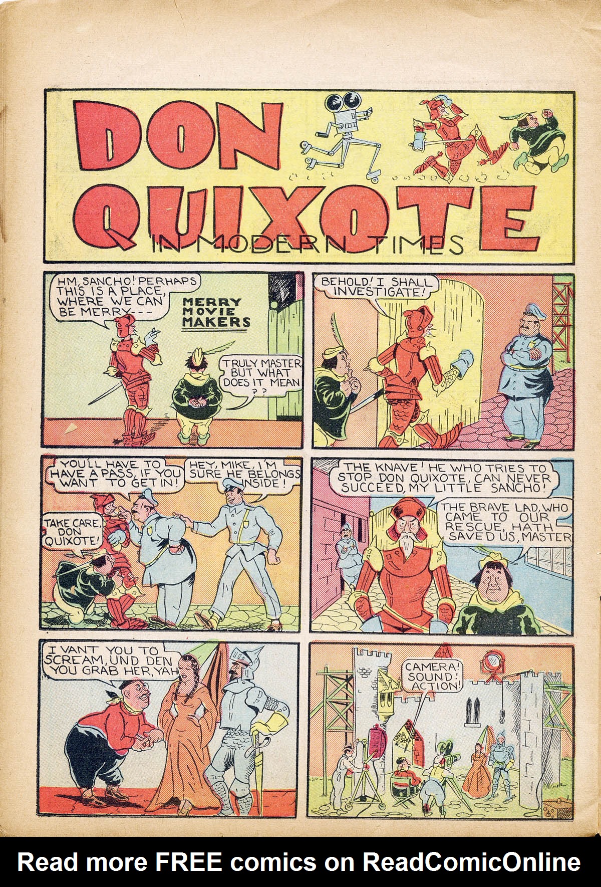 Read online Wonderworld Comics comic -  Issue #5 - 46