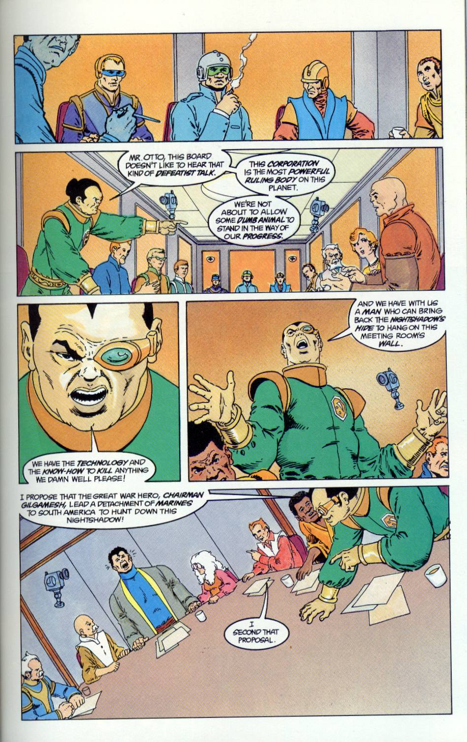 Read online Gilgamesh II comic -  Issue #2 - 10