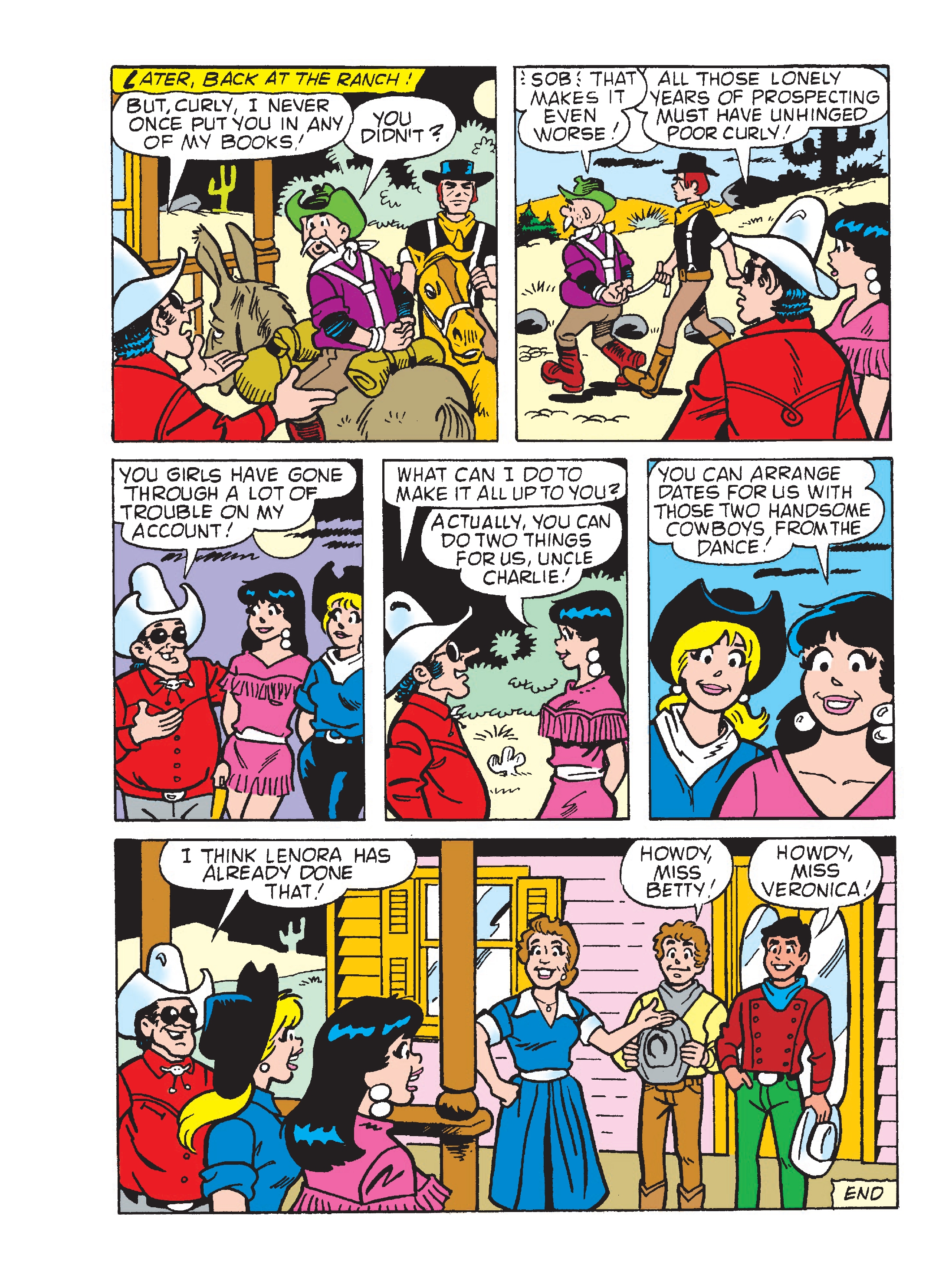 Read online Archie 1000 Page Comics Festival comic -  Issue # TPB (Part 4) - 72