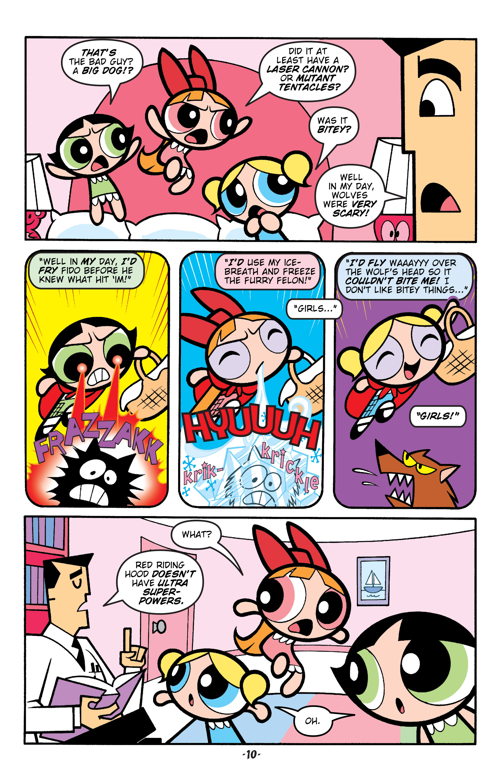 Read online Powerpuff Girls Classics comic -  Issue # TPb 4 - 11