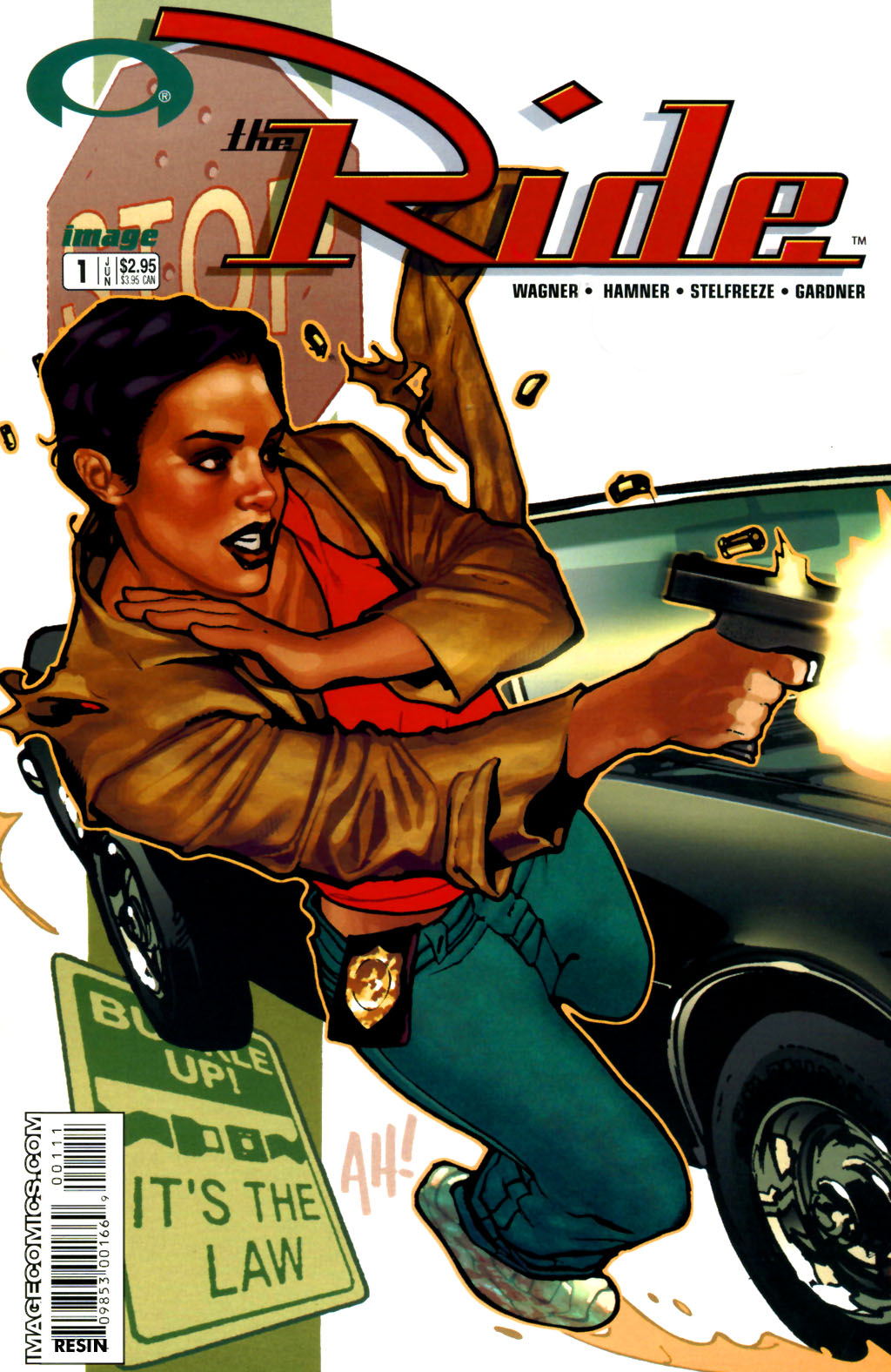 Read online The Ride comic -  Issue #1 - 1