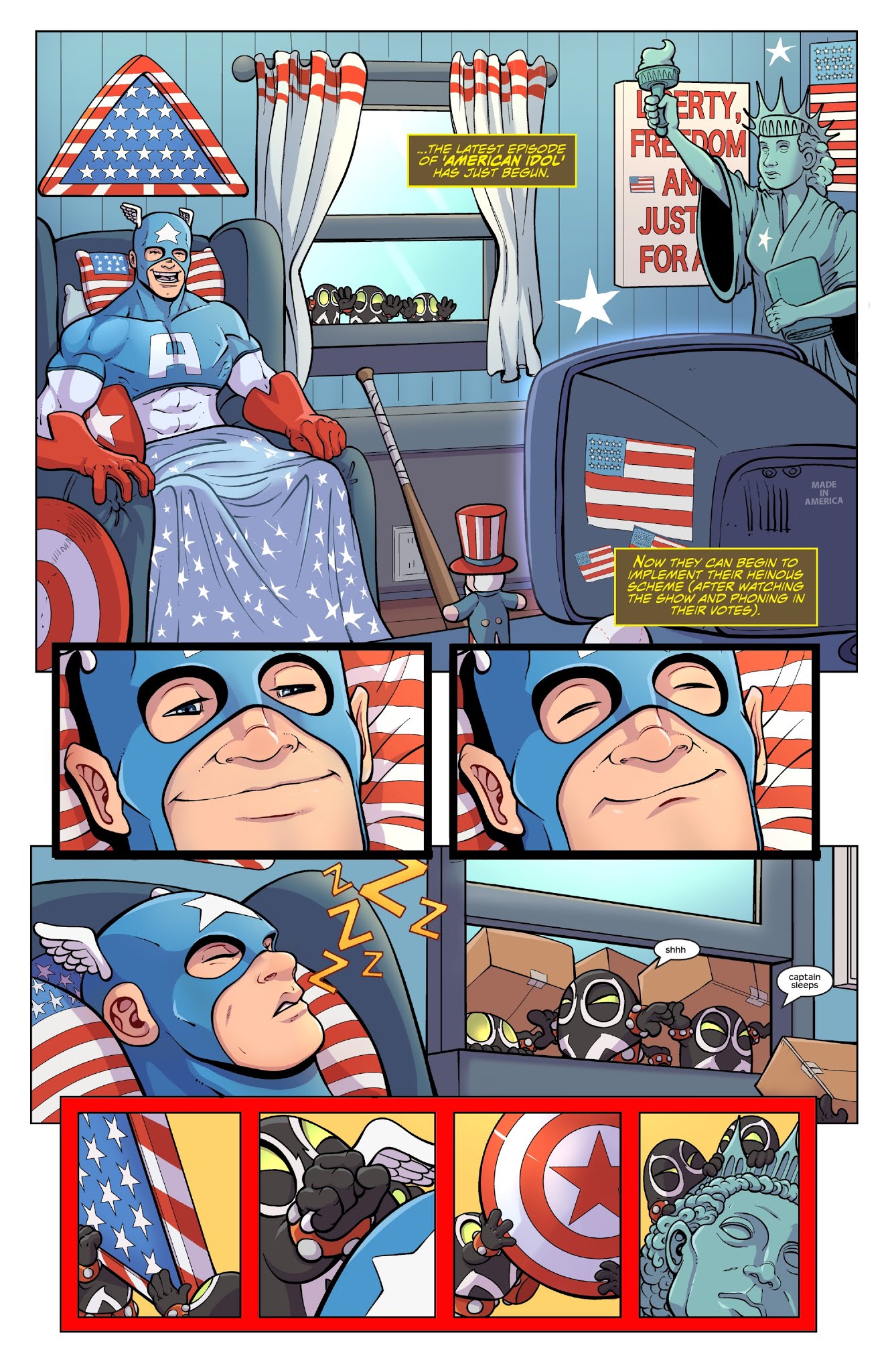 Read online Spawn Kills Everyone Too comic -  Issue #2 - 16