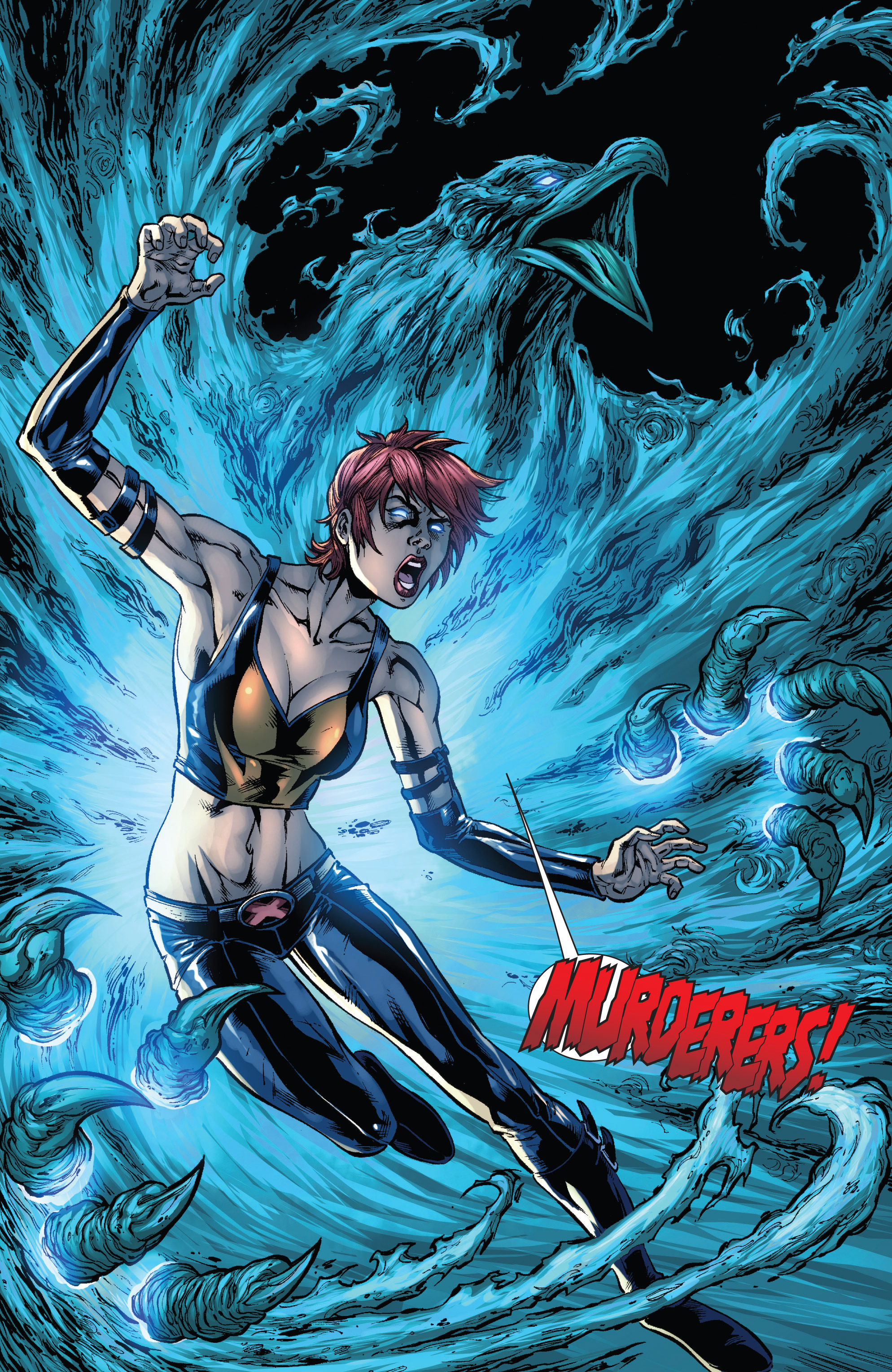 Read online X-Men: Emperor Vulcan comic -  Issue #3 - 17