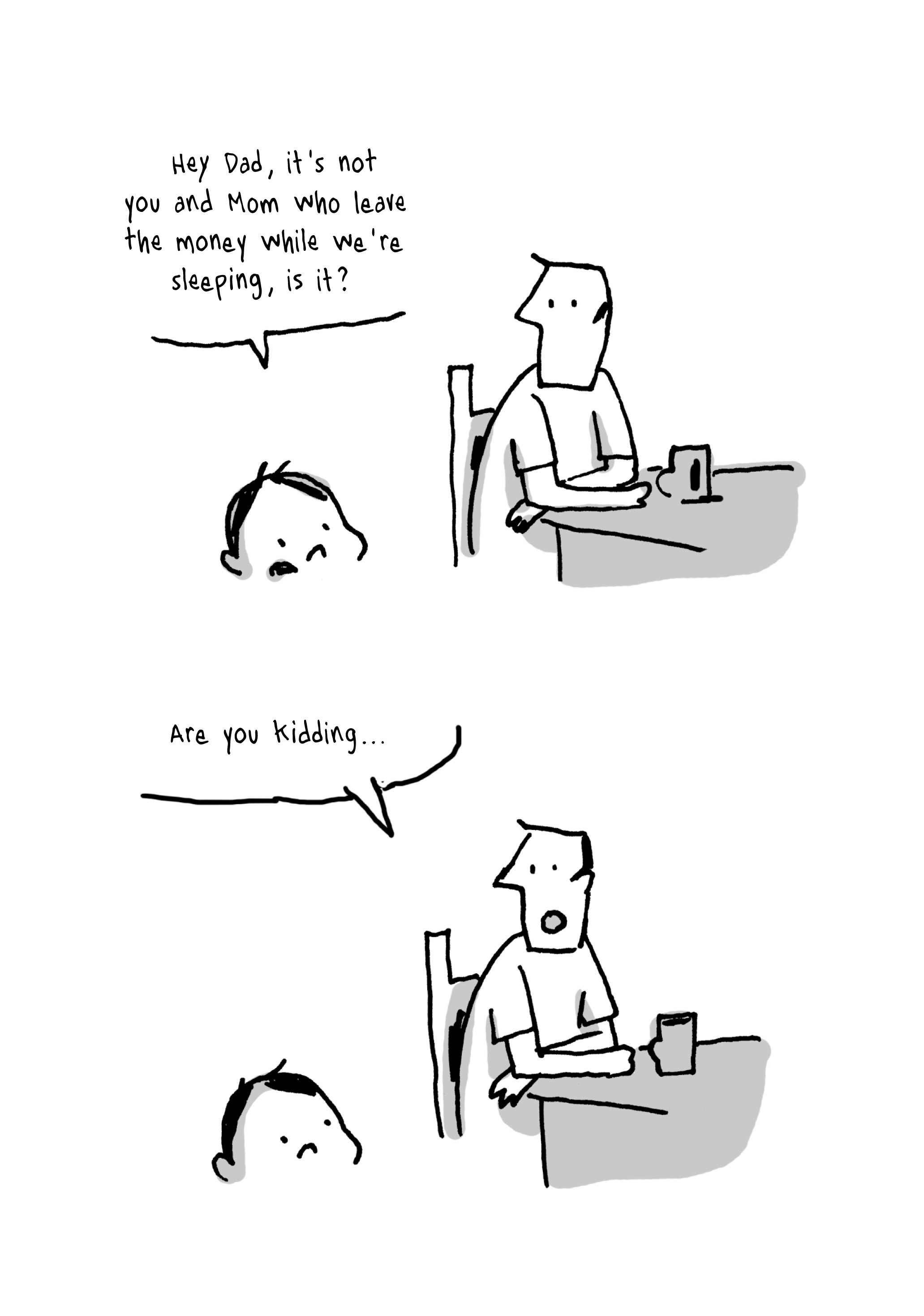 Read online A Users Guide To Neglectful Parenting comic -  Issue # TPB (Part 1) - 23