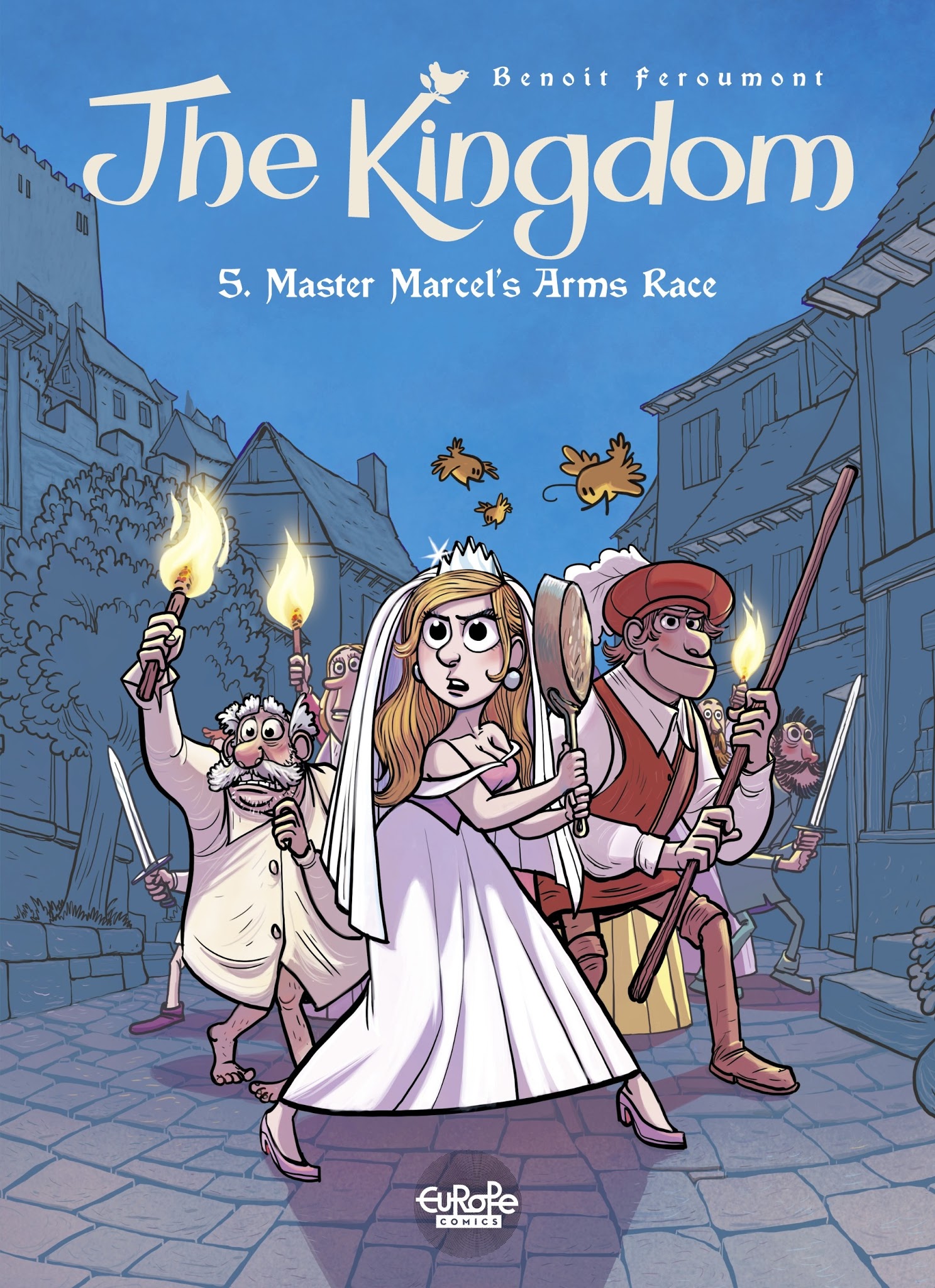 Read online The Kingdom (2017) comic -  Issue #5 - 1