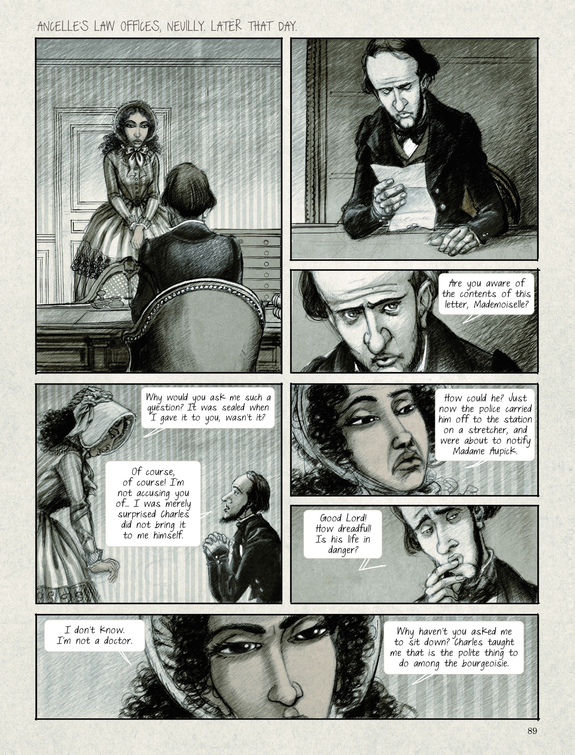 Read online Mademoiselle Baudelaire comic -  Issue # TPB (Part 1) - 88