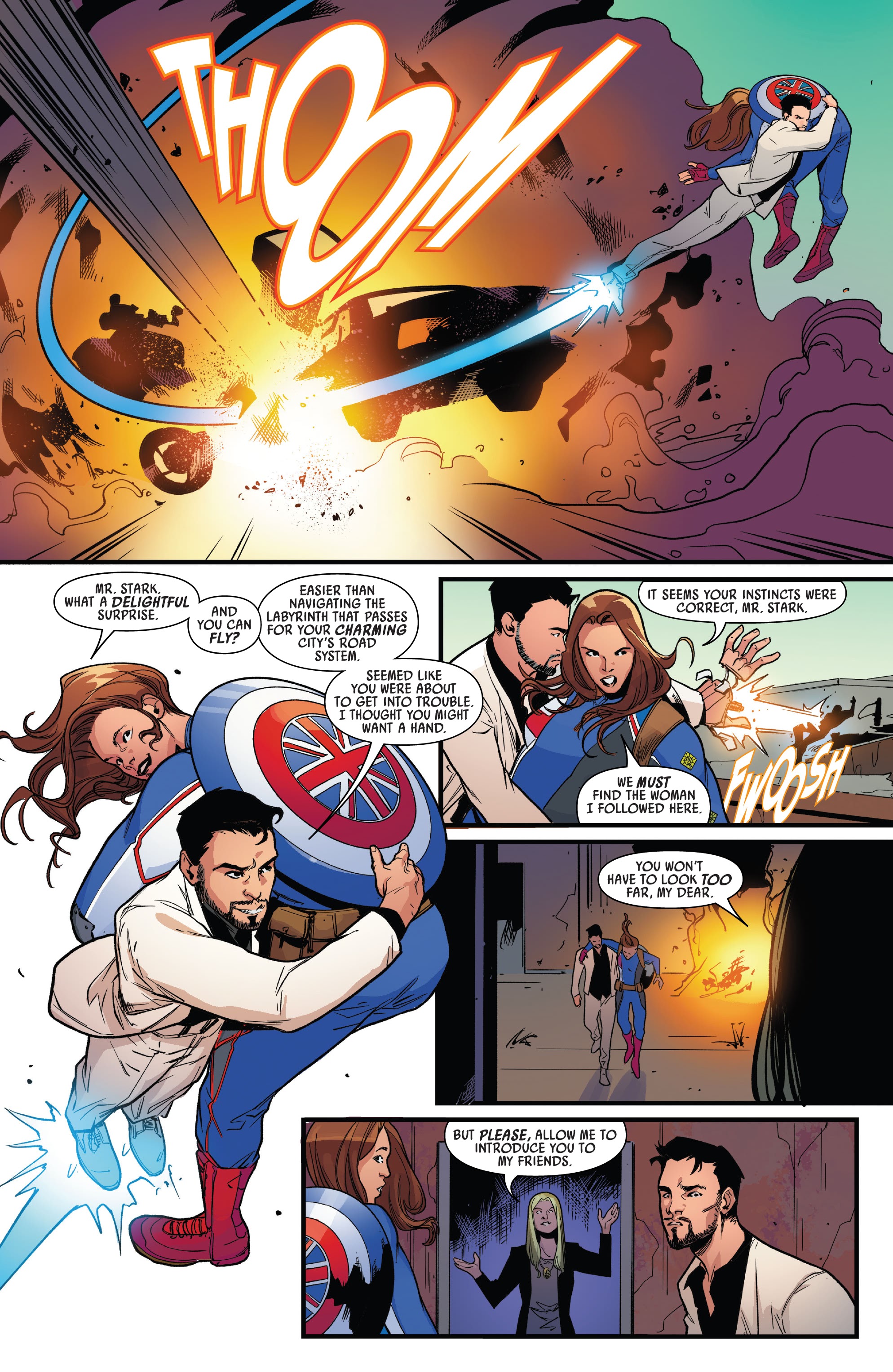 Read online Captain Carter comic -  Issue #3 - 21