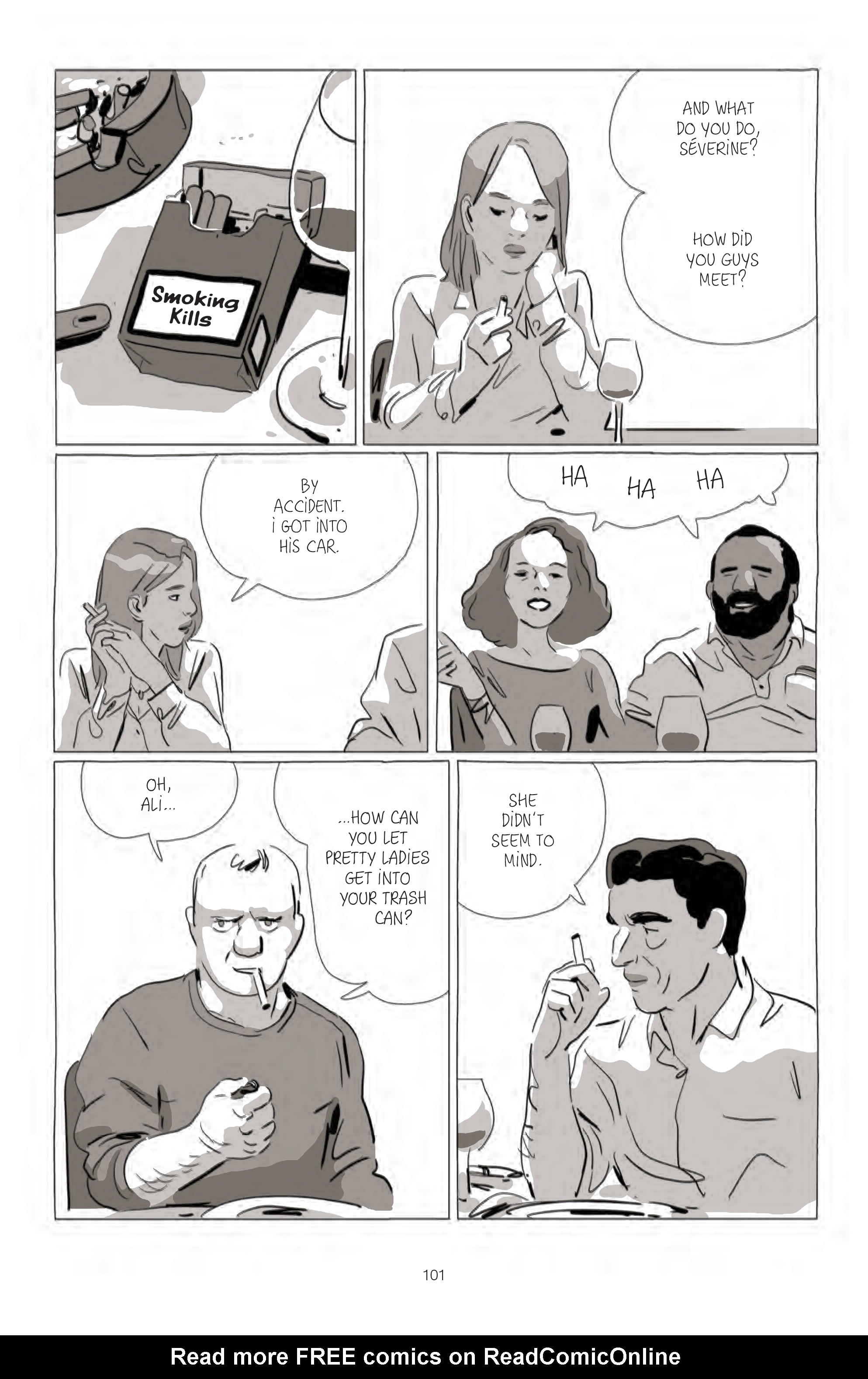Read online Bastien Vives' The Blouse comic -  Issue # TPB (Part 2) - 1