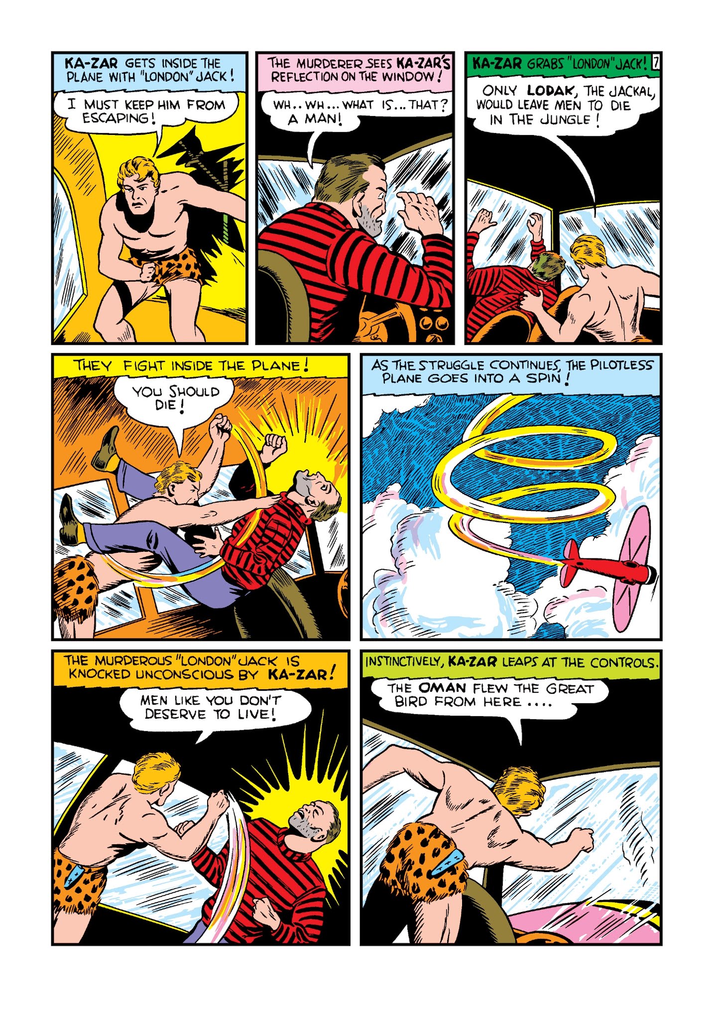 Read online Marvel Masterworks: Golden Age Marvel Comics comic -  Issue # TPB 3 (Part 2) - 34