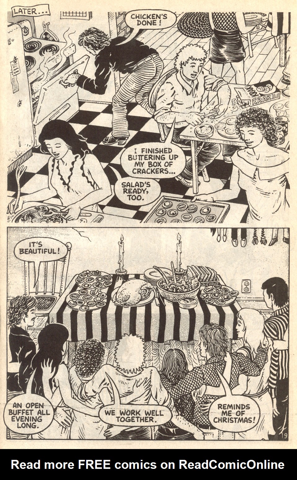 Read online Melody comic -  Issue #4 - 11