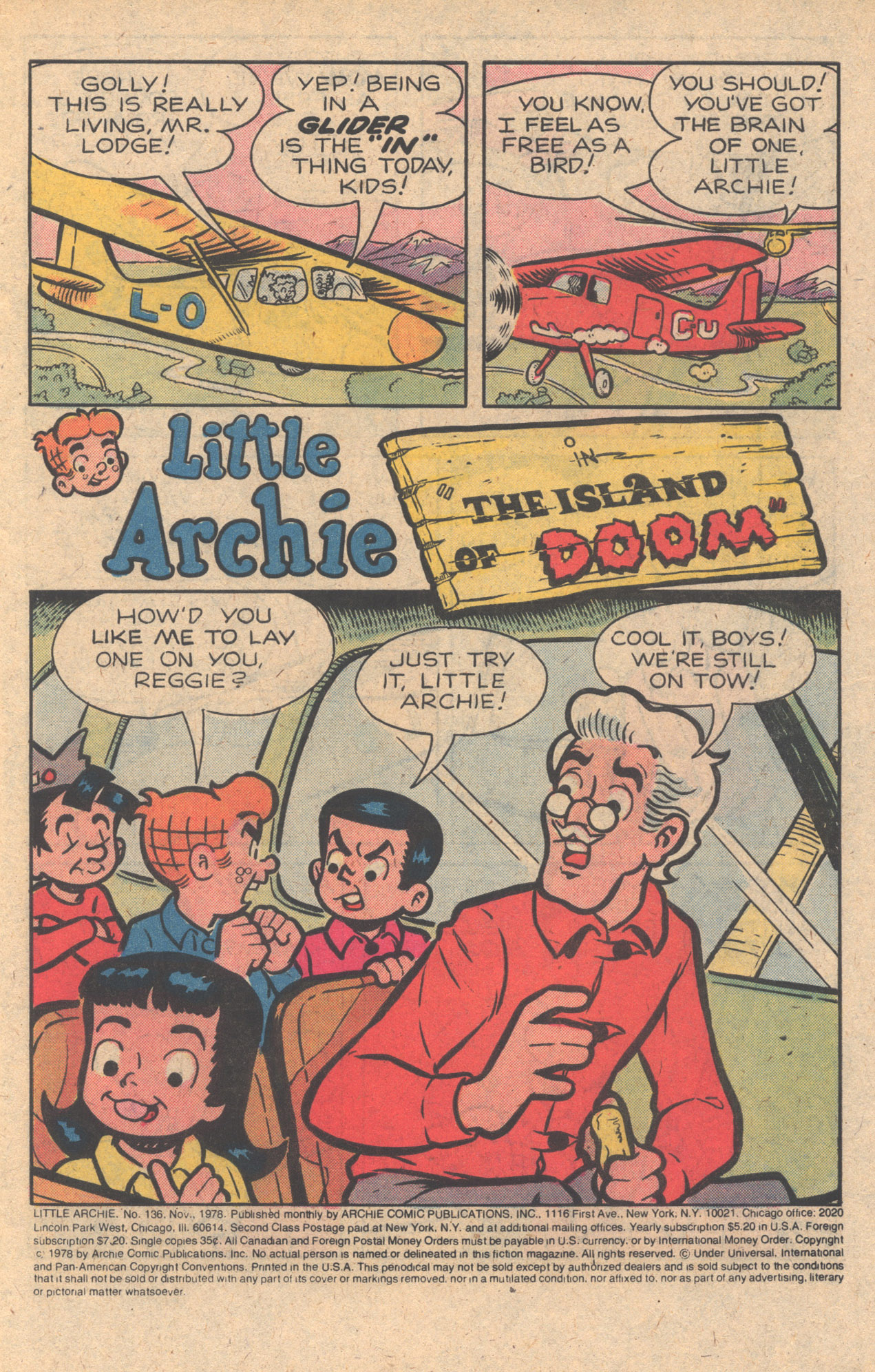 Read online The Adventures of Little Archie comic -  Issue #136 - 3