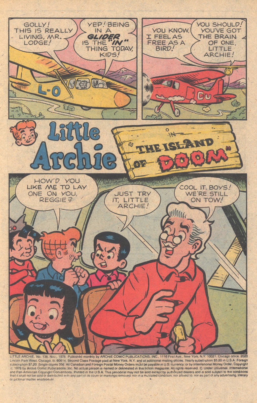 The Adventures of Little Archie issue 136 - Page 3