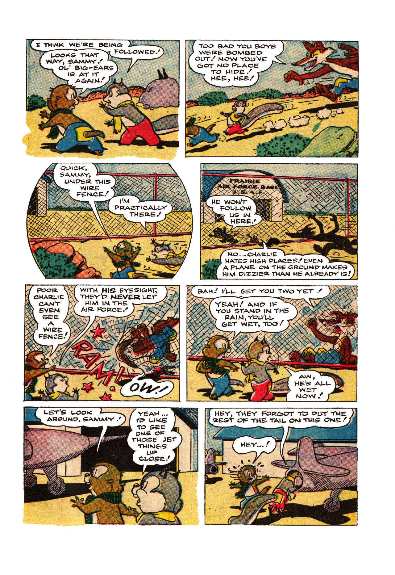 Read online Tom & Jerry Comics comic -  Issue #112 - 36
