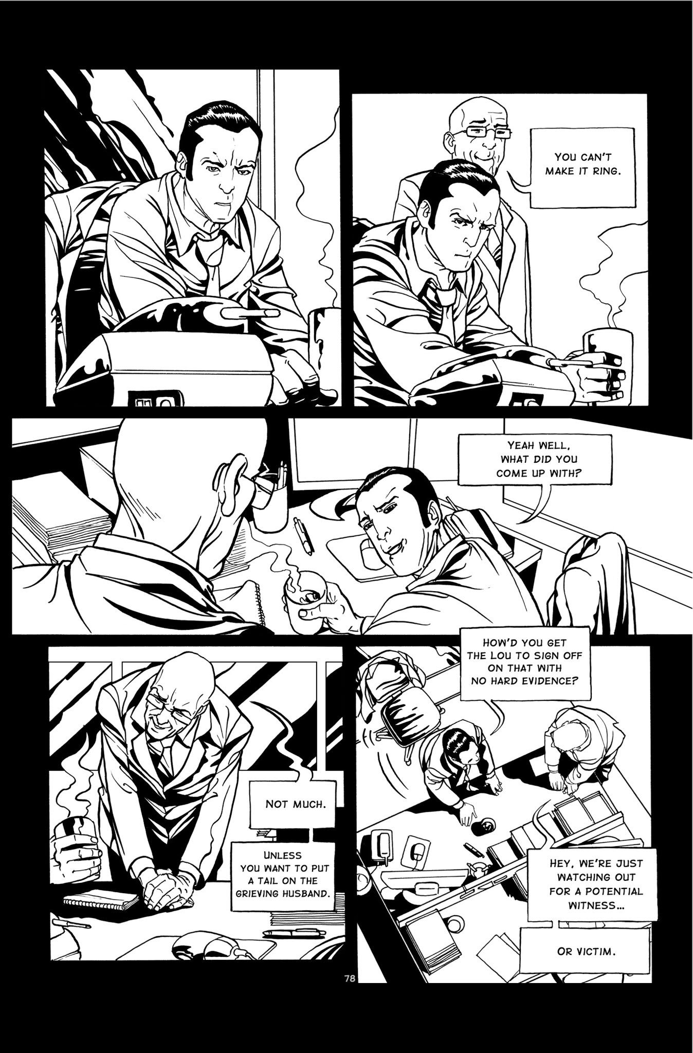 Read online Shelter: A Graphic Novel comic -  Issue # TPB - 85