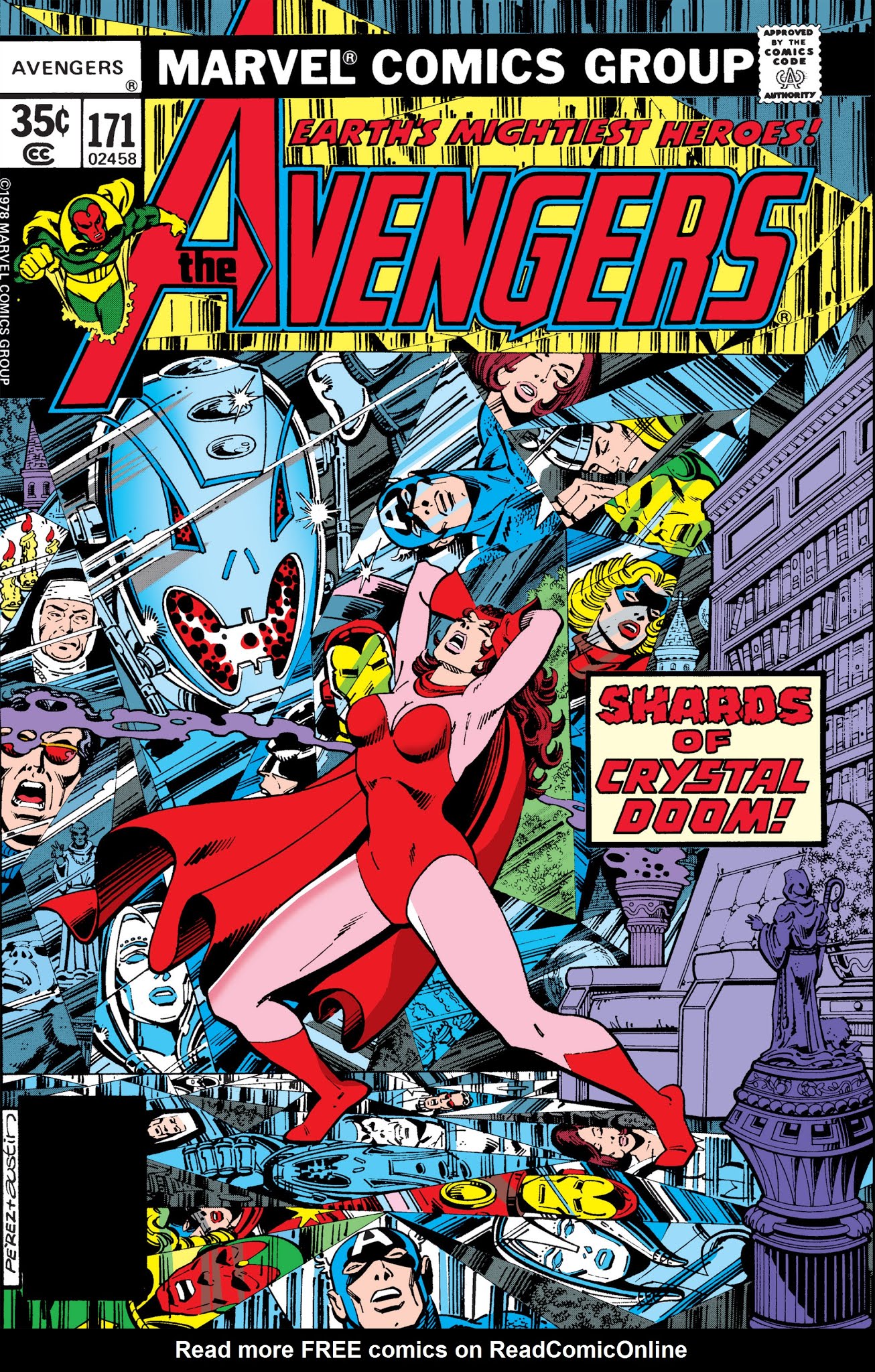 Read online The Avengers (1963) comic -  Issue # _TPB The Korvac Saga - 92