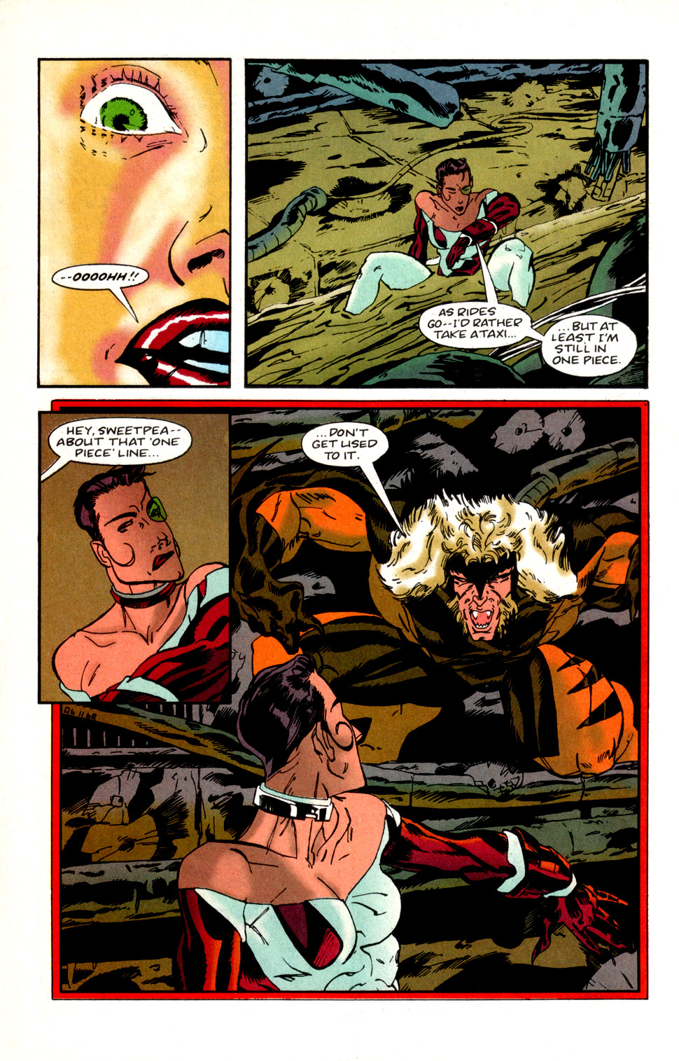 Read online Wild Thing (1993) comic -  Issue #2 - 13