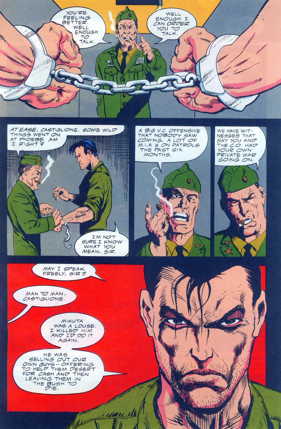 Read online The 'Nam comic -  Issue #69 - 7
