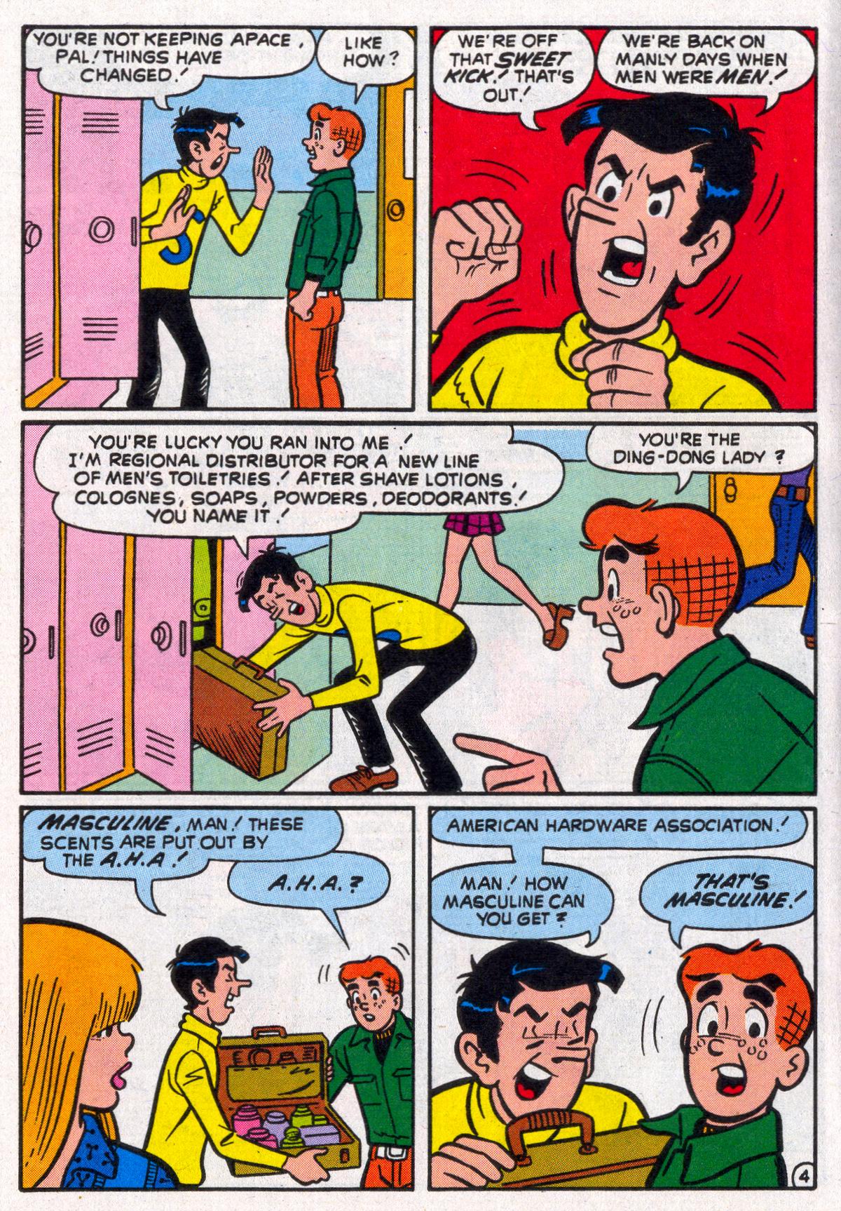 Read online Archie's Pals 'n' Gals Double Digest Magazine comic -  Issue #92 - 14