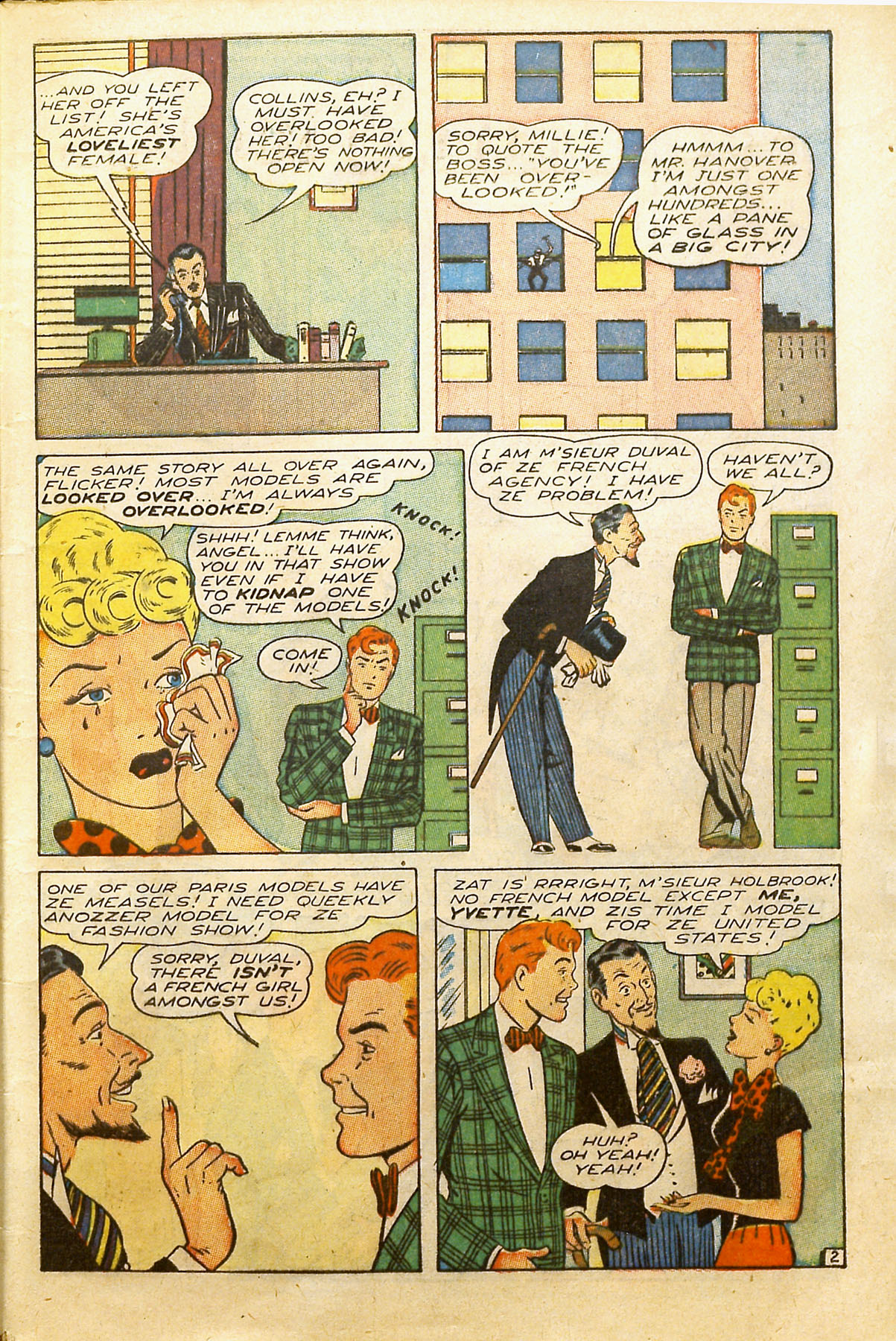 Read online Millie the Model comic -  Issue #2 - 13