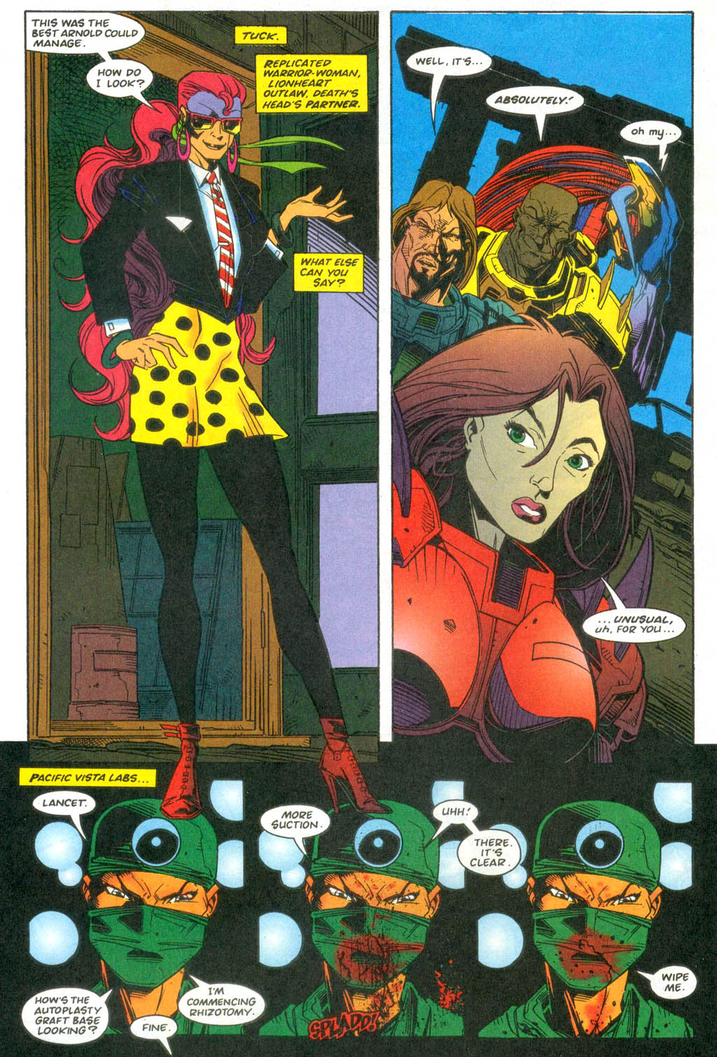 Read online Death's Head II (vol. 2) comic -  Issue #11 - 7