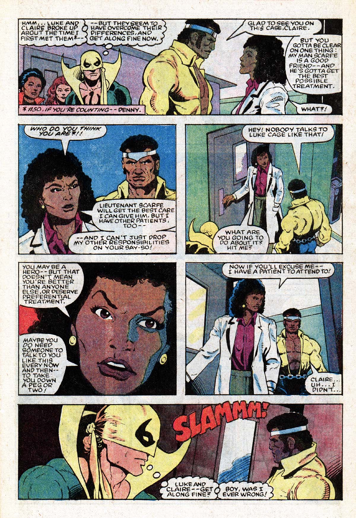 Read online Power Man and Iron Fist (1978) comic -  Issue #96 - 7