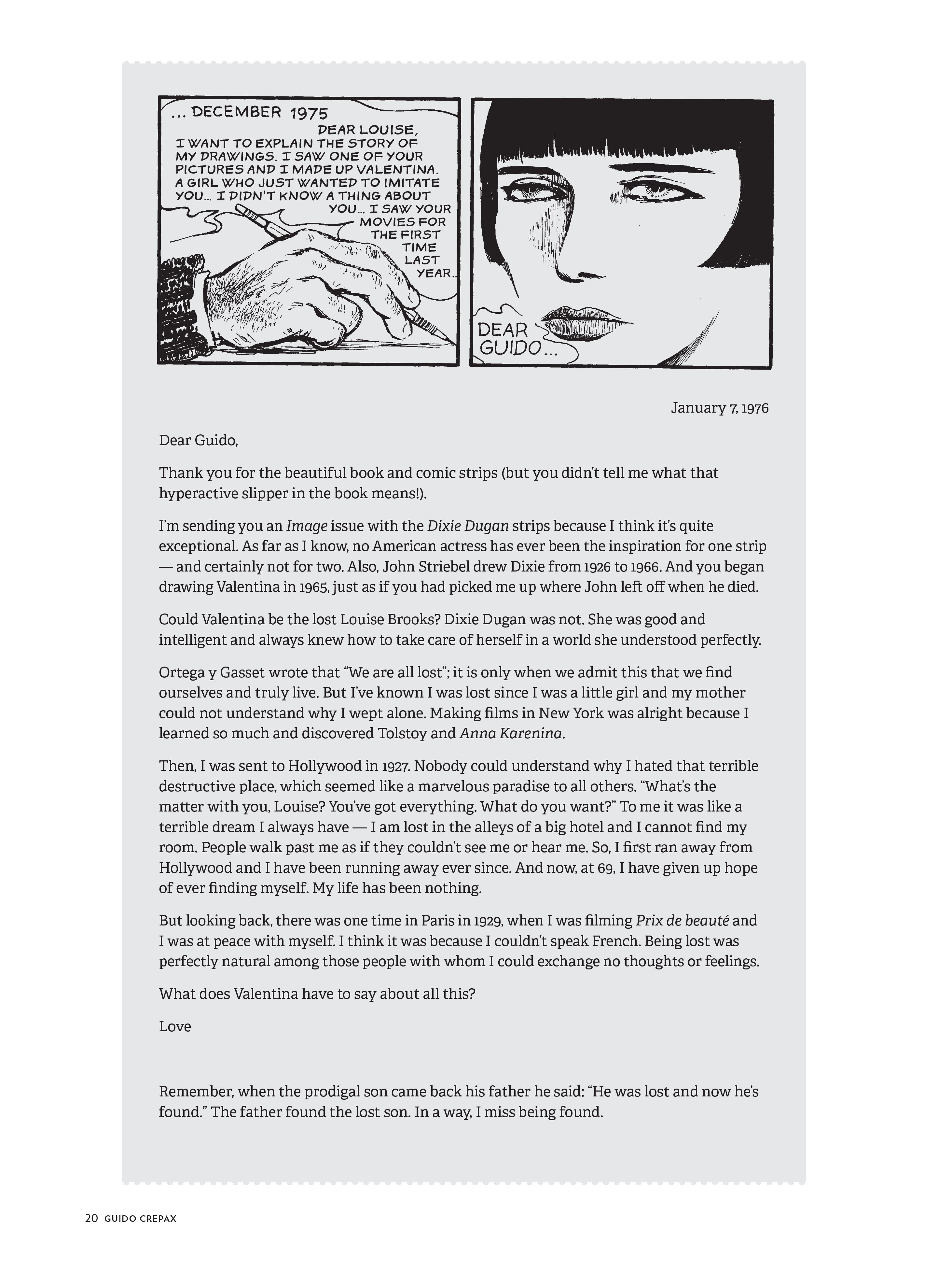 Read online The Complete Crepax comic -  Issue # TPB 5 (Part 1) - 30