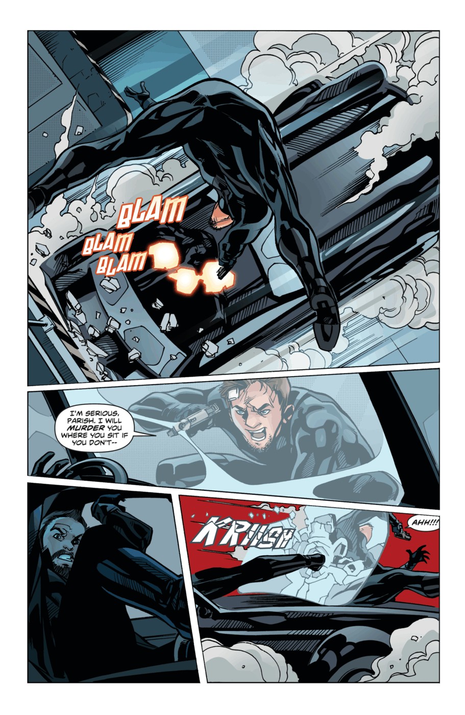 Read online Protocol: Orphans comic -  Issue #4 - 6