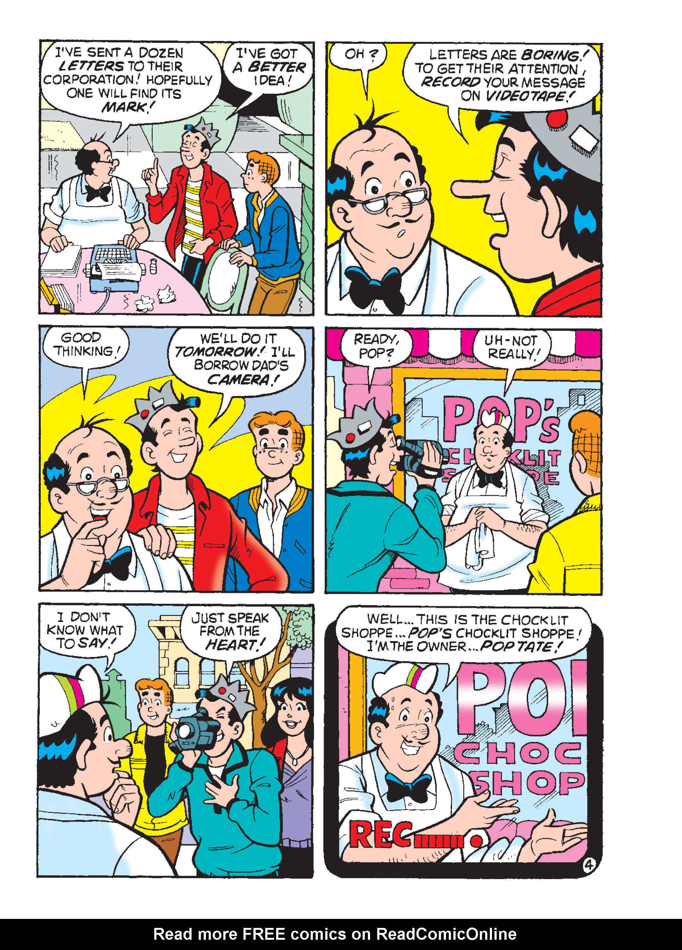 Read online Archie And Me Comics Digest comic -  Issue #16 - 49