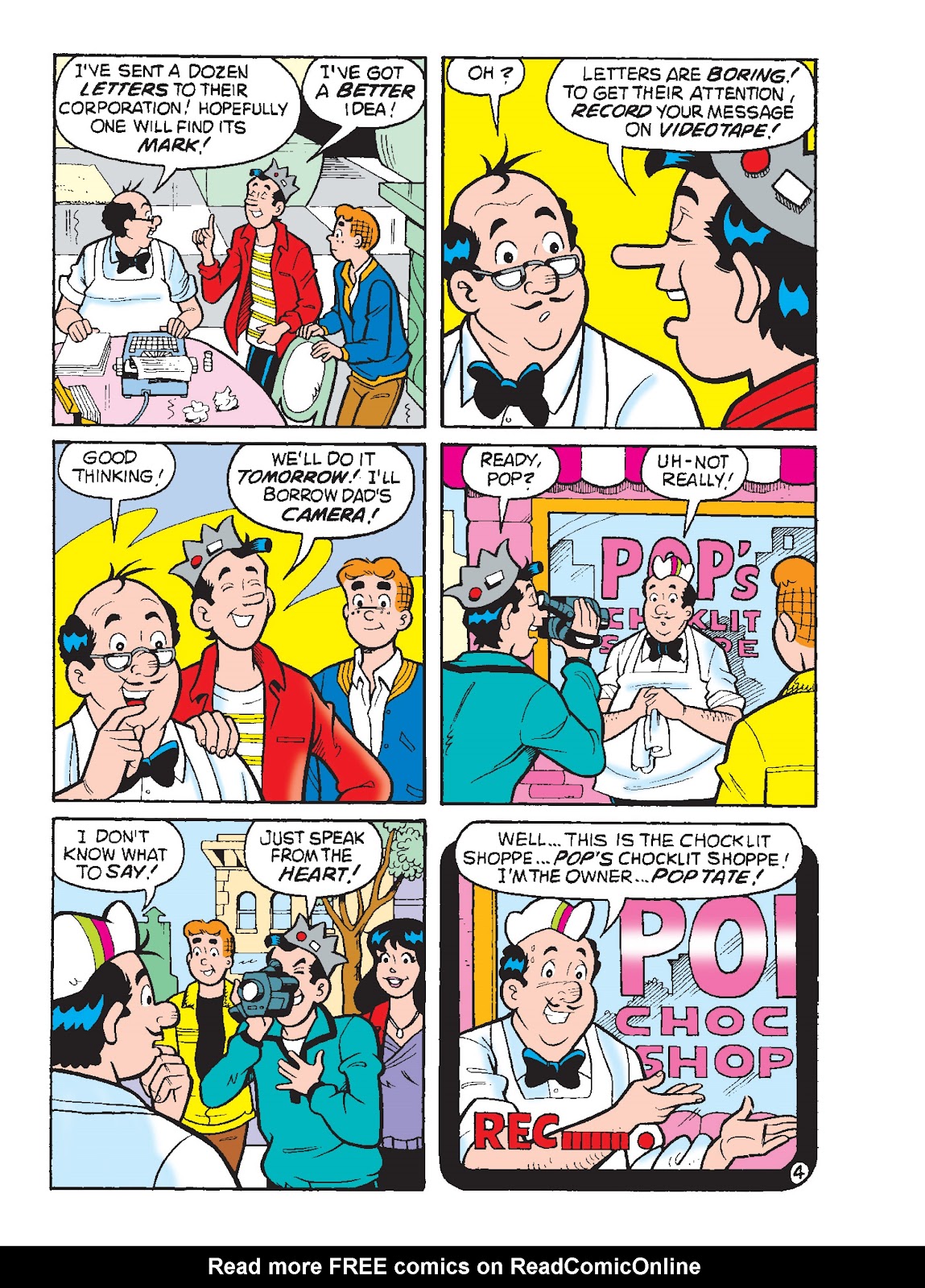 Archie And Me Comics Digest issue 16 - Page 49