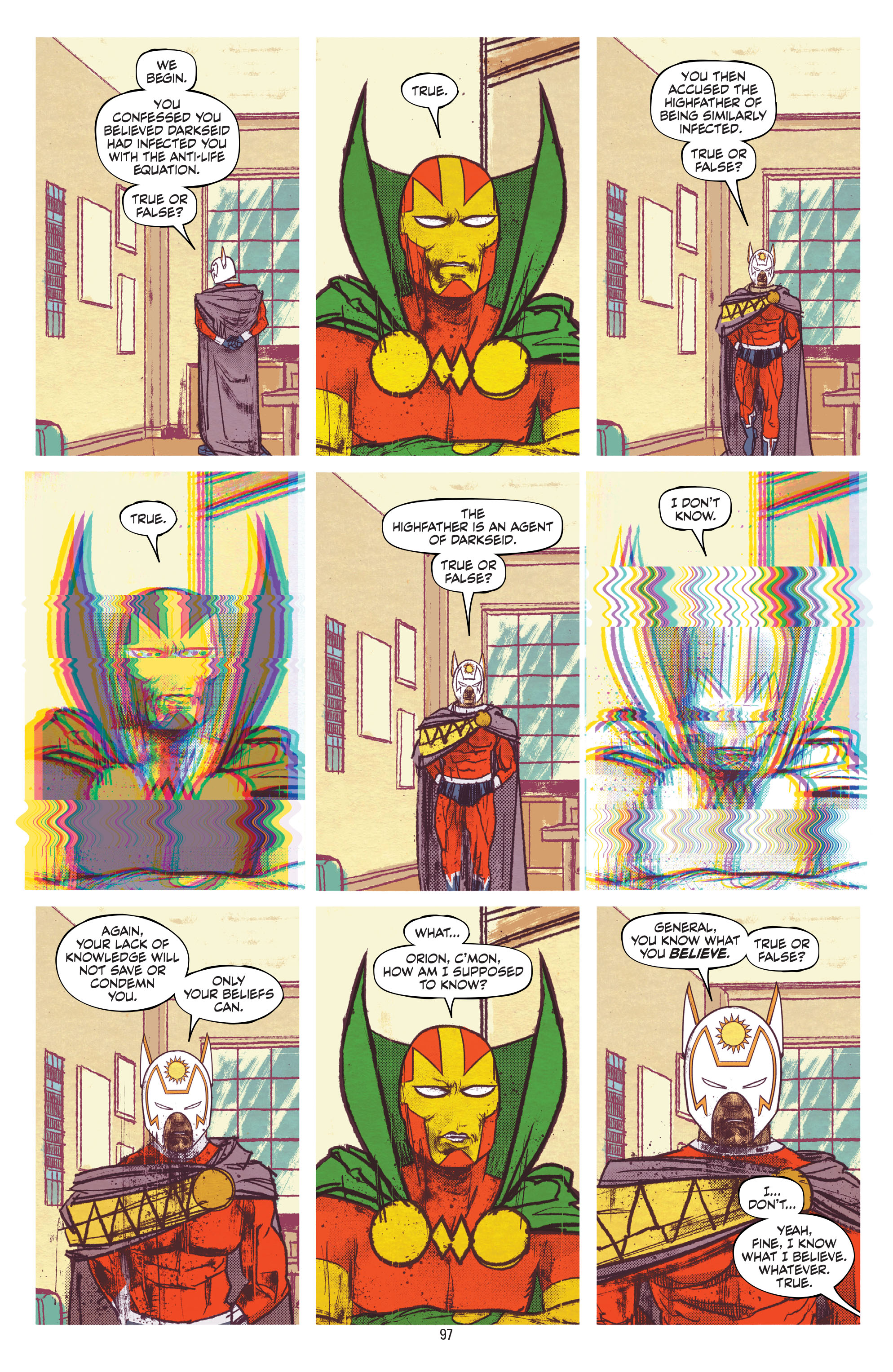 Read online Mister Miracle (2017) comic -  Issue # _TPB (Part 1) - 96