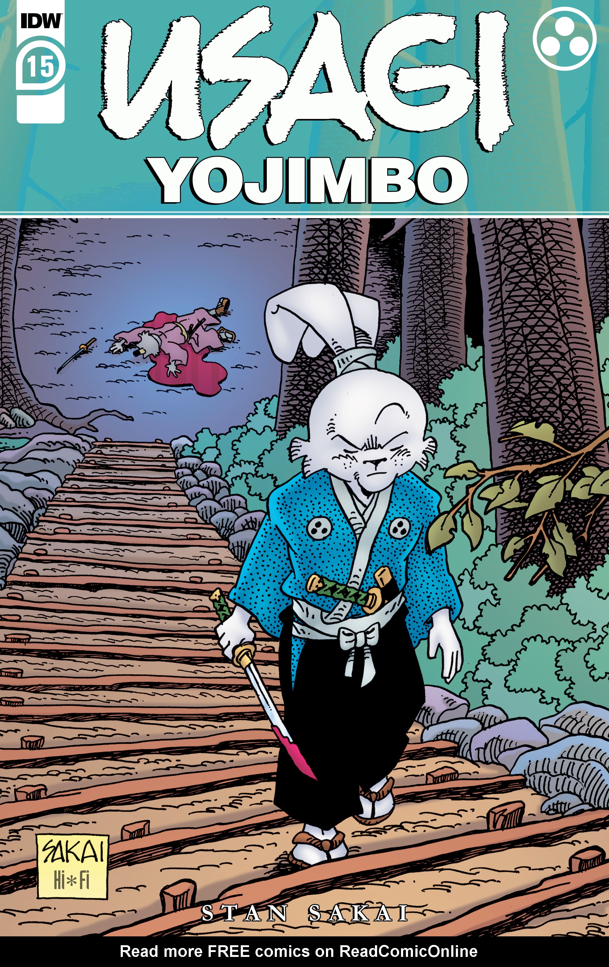 Read online Usagi Yojimbo (2019) comic -  Issue #15 - 1