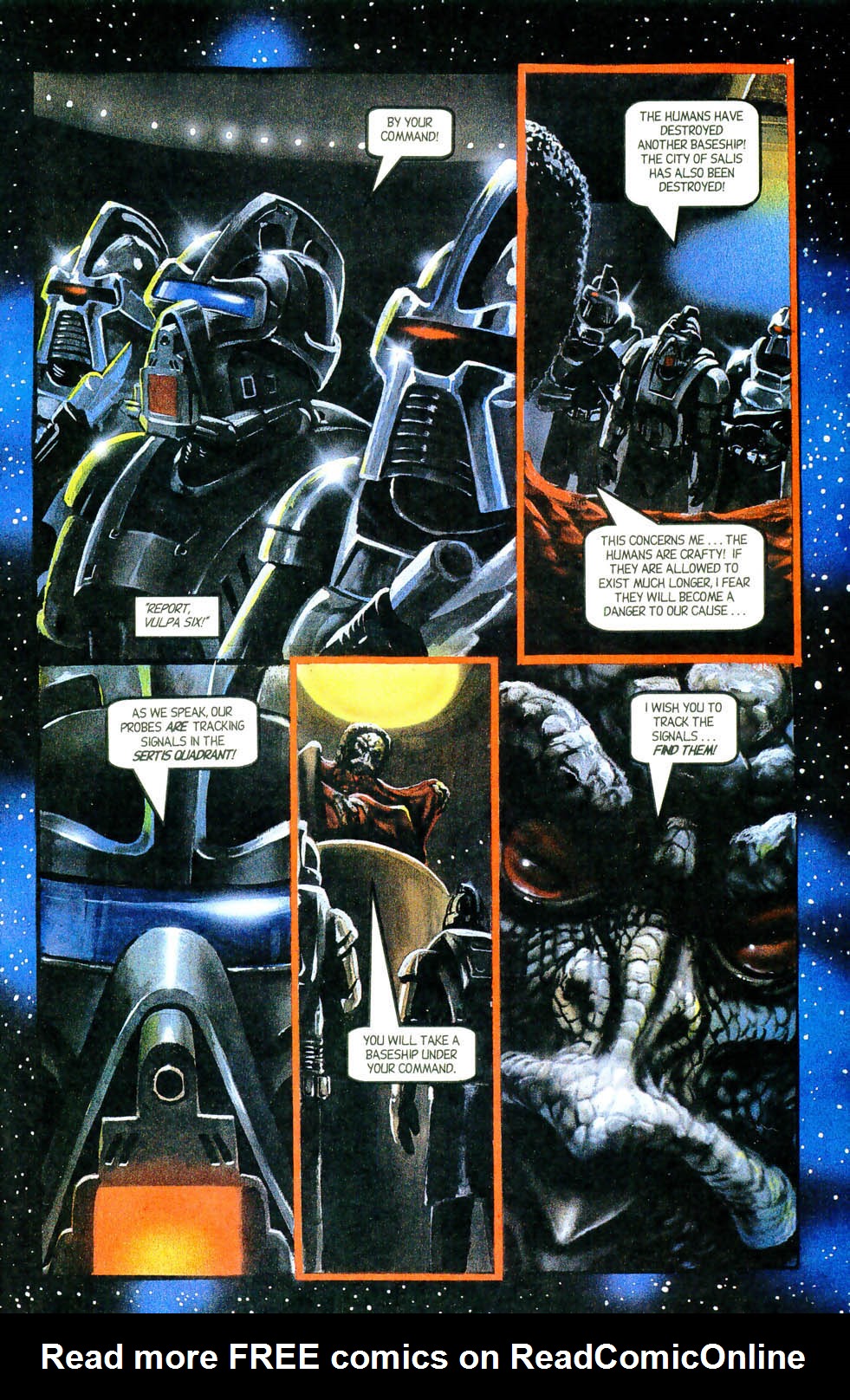 Read online Battlestar Galactica (1997) comic -  Issue #2 - 33