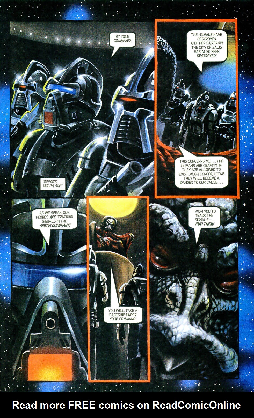 Read online Battlestar Galactica (1997) comic -  Issue #2 - 33